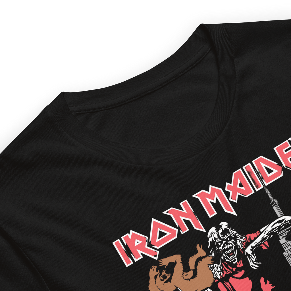 Iron Maiden NYC 1982 Vintage Tour T-Shirt Hoodie, Sweatshirt | CiraTrend.com (Image 3)
