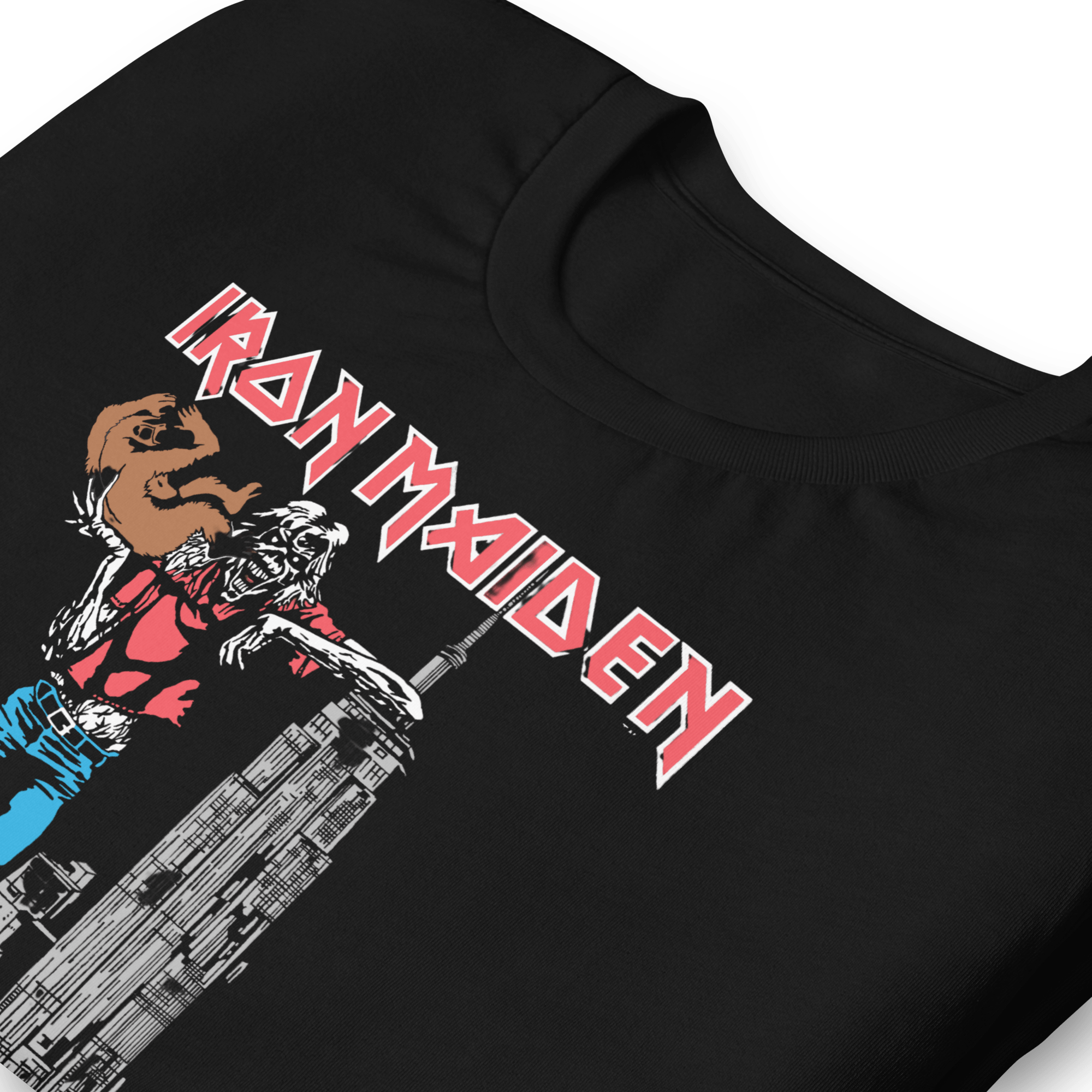 Iron Maiden NYC 1982 Vintage Tour T-Shirt Hoodie, Sweatshirt | CiraTrend.com (Image 4)
