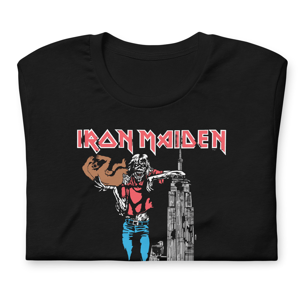 Iron Maiden NYC 1982 Vintage Tour T-Shirt Hoodie, Sweatshirt | CiraTrend.com (Image 2)