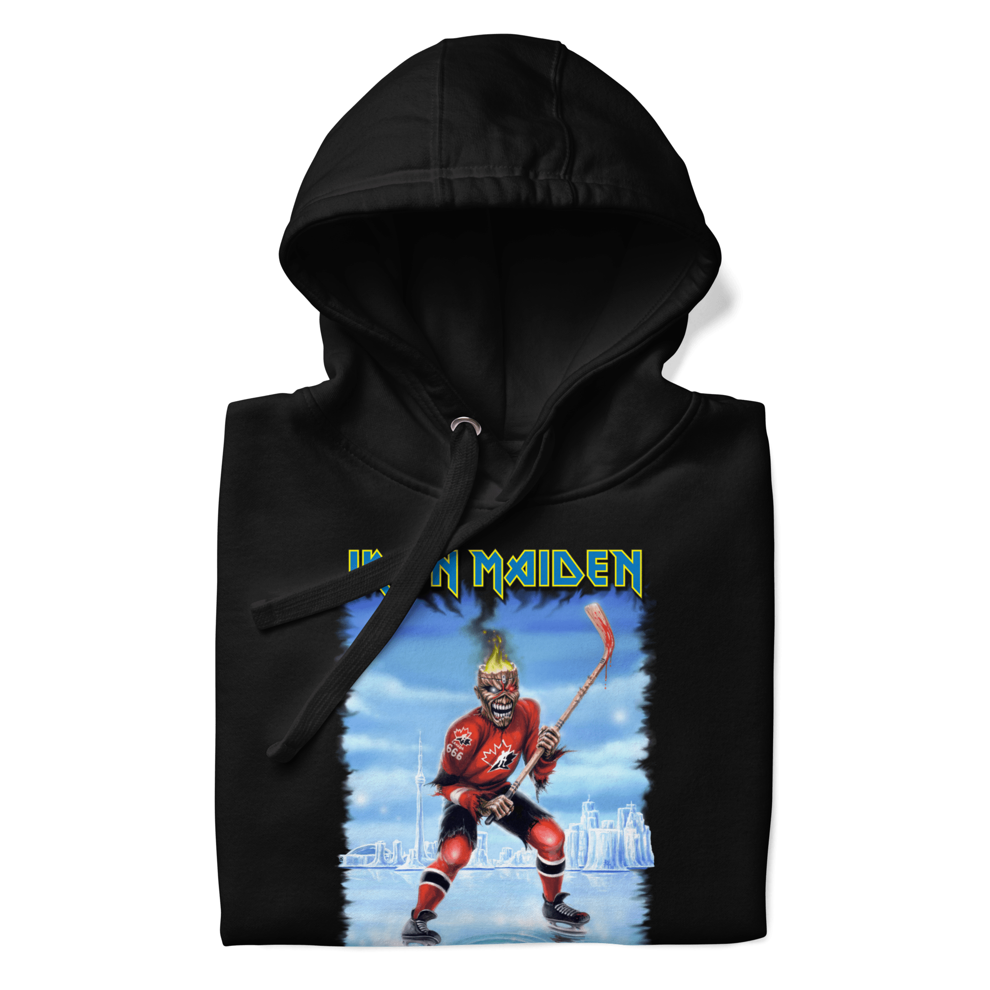 Iron Maiden Oh Canada Hoodie T-Shirts, Sweatshirt | CiraTrend.com (Image 1)