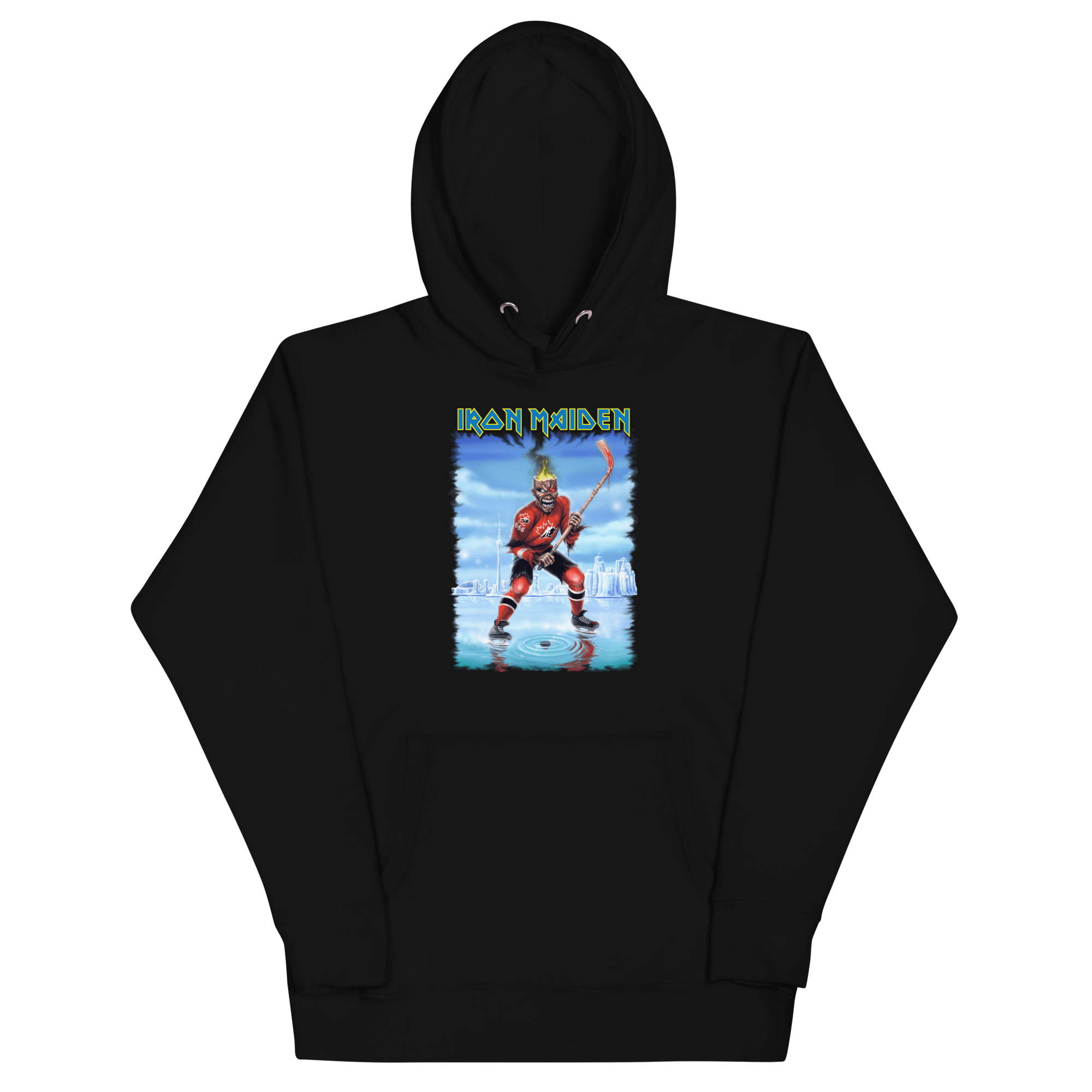 Iron Maiden Oh Canada Hoodie T-Shirts, Sweatshirt | CiraTrend.com (Image 2)