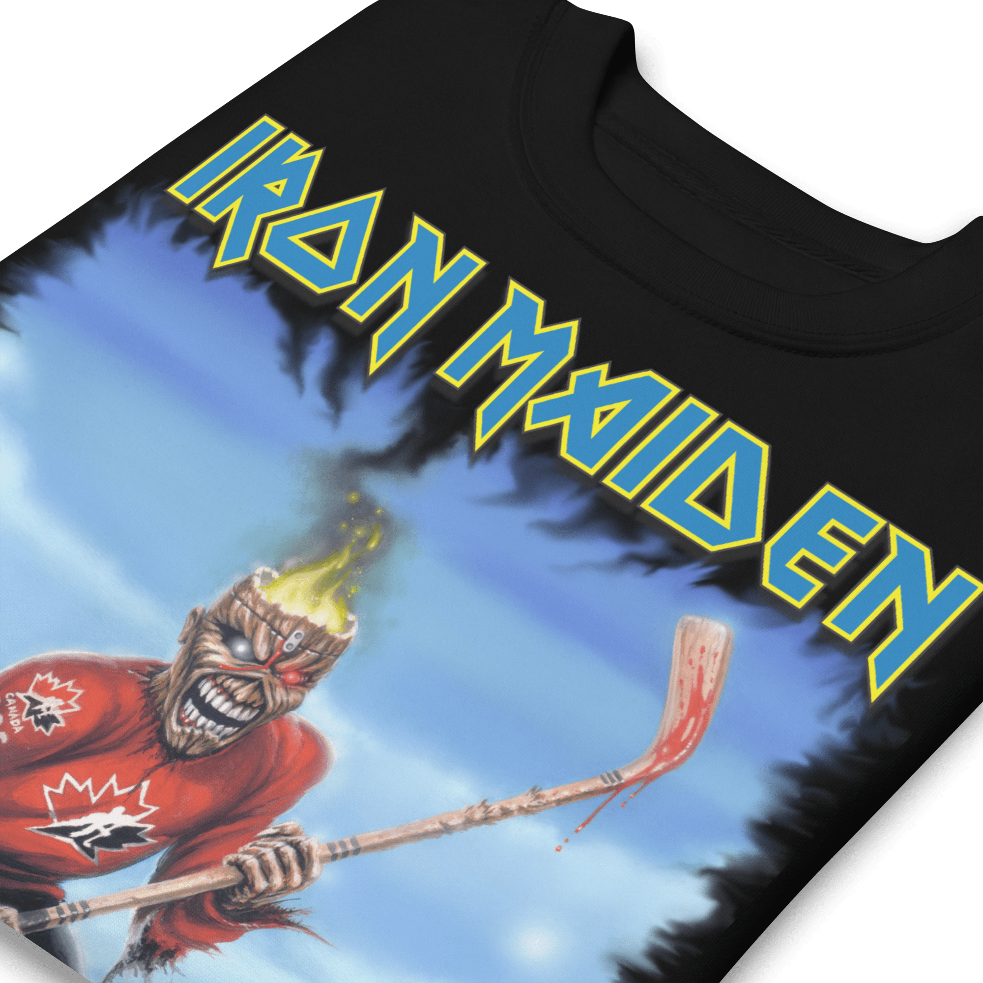 Iron Maiden Oh Canada Sweatshirt T-Shirts, Hoodie | CiraTrend.com (Image 3)