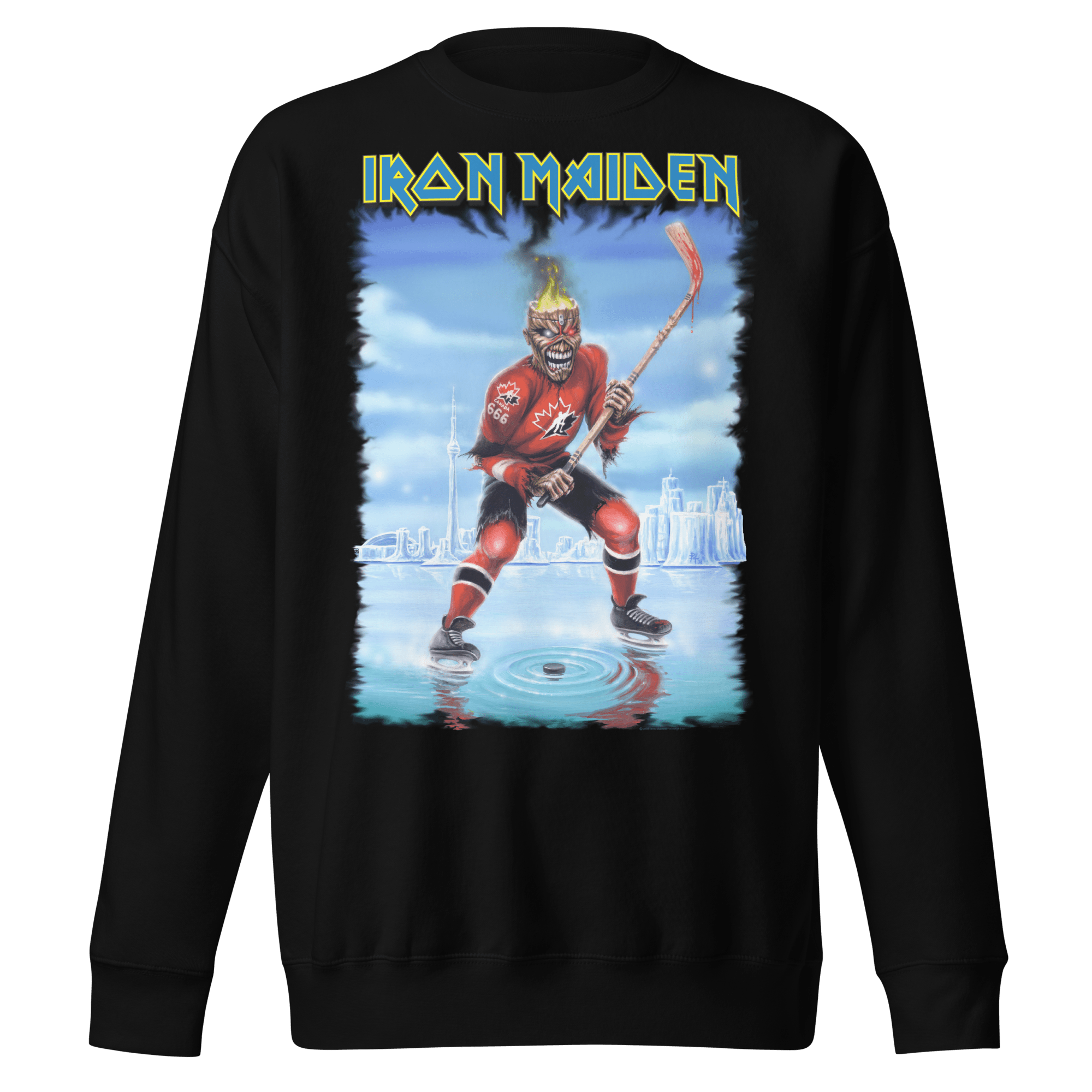 Iron Maiden Oh Canada Sweatshirt T-Shirts, Hoodie | CiraTrend.com (Image 1)