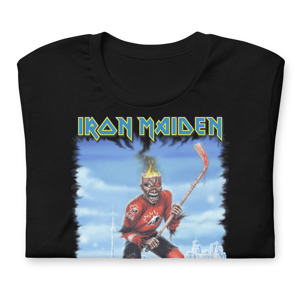 Iron Maiden Oh Canada T-Shirt Hoodie, Sweatshirt | CiraTrend.com (Image 2)