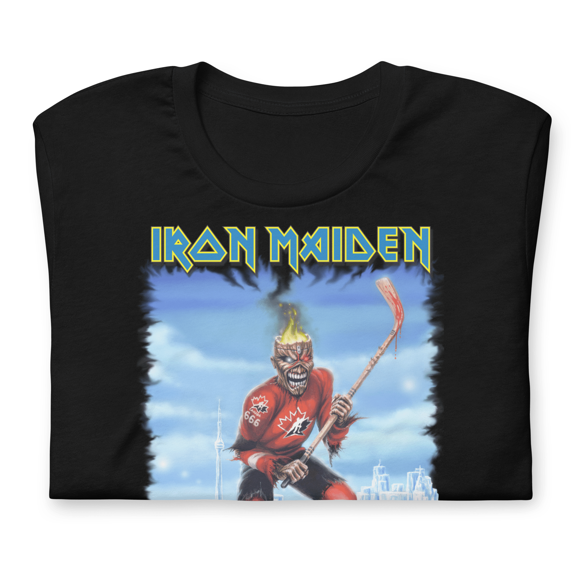 Iron Maiden Oh Canada T-Shirt Hoodie, Sweatshirt | CiraTrend.com (Image 2)