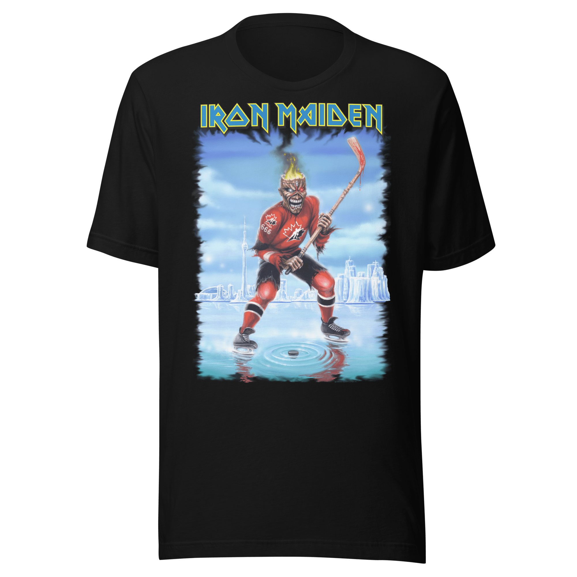 Iron Maiden Oh Canada T-Shirt Hoodie, Sweatshirt | CiraTrend.com (Image 1)