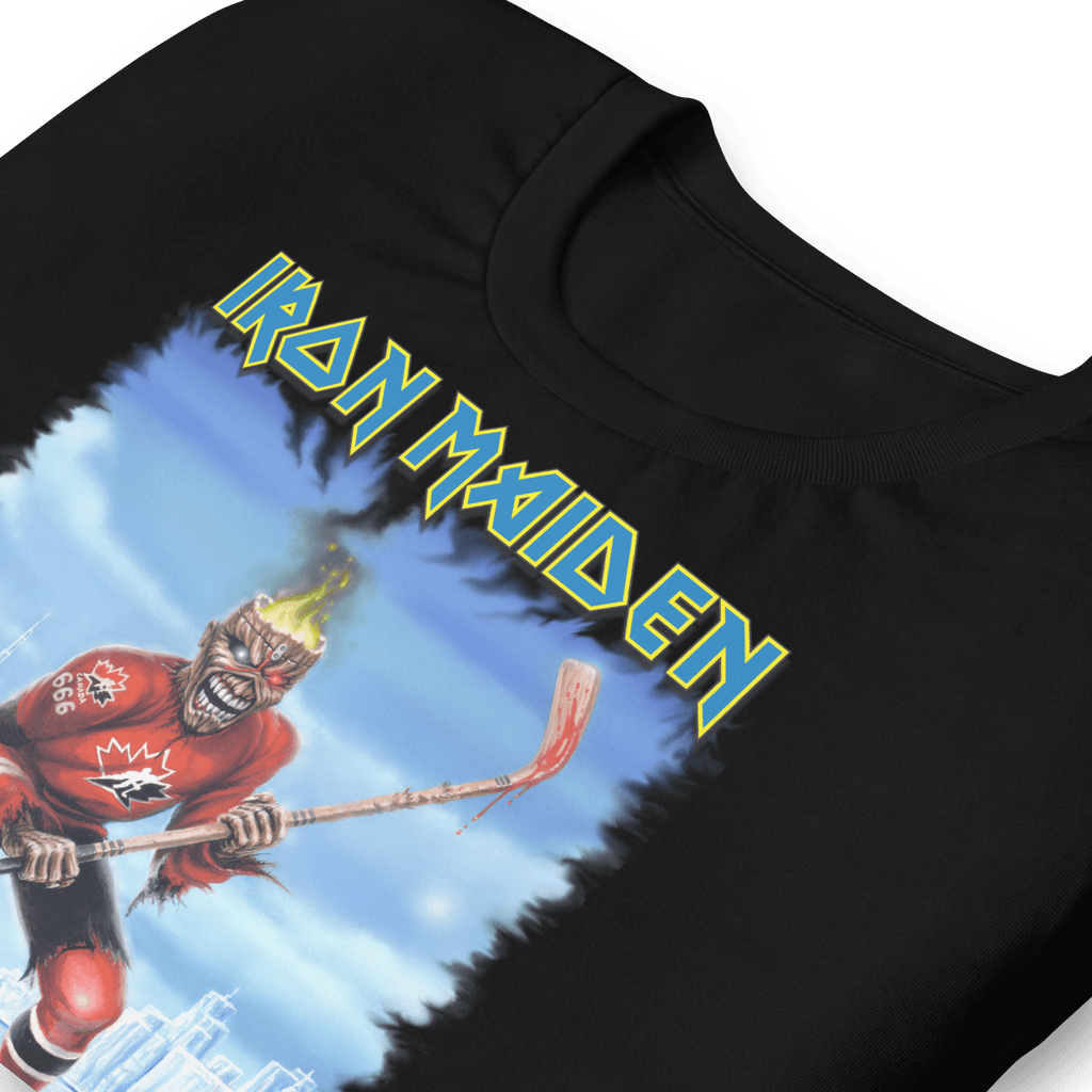 Iron Maiden Oh Canada T-Shirt Hoodie, Sweatshirt | CiraTrend.com (Image 4)
