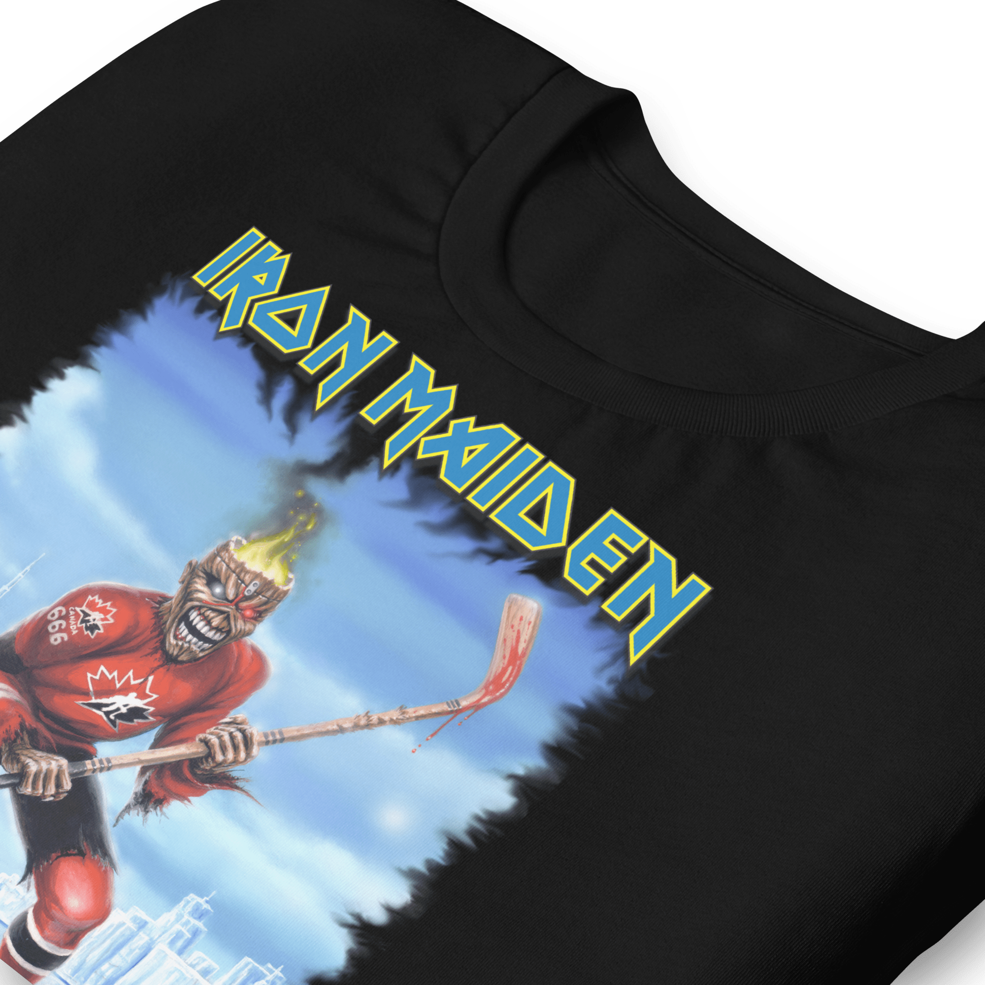 Iron Maiden Oh Canada T-Shirt Hoodie, Sweatshirt | CiraTrend.com (Image 4)