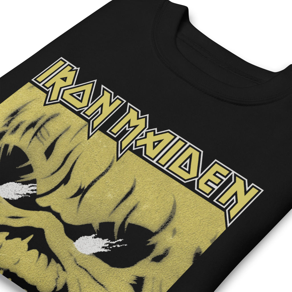 Iron Maiden Open Mouth Jumbo Print Sweatshirt T-Shirts, Hoodie | CiraTrend.com (Image 2)