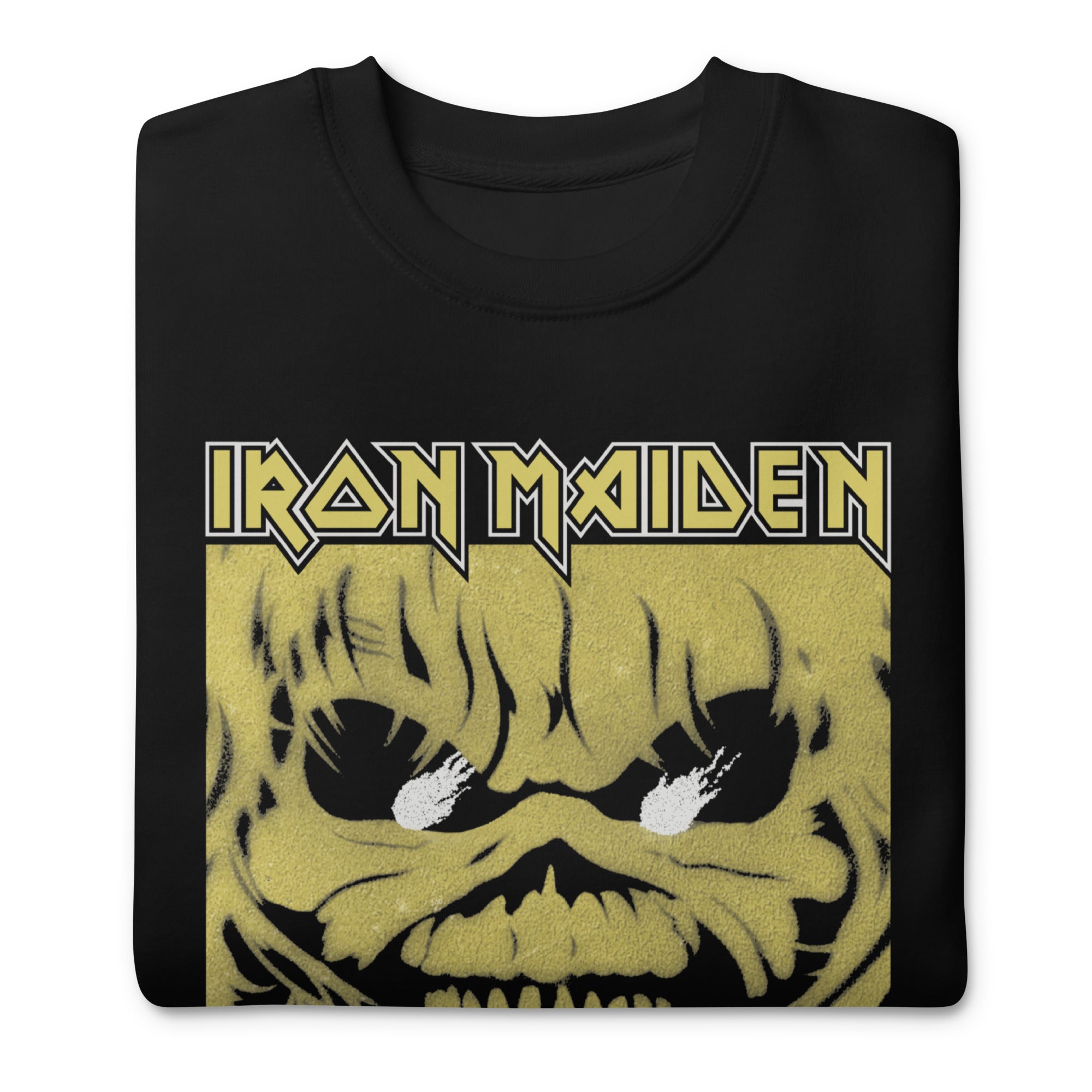 Iron Maiden Open Mouth Jumbo Print Sweatshirt T-Shirts, Hoodie | CiraTrend.com (Image 3)