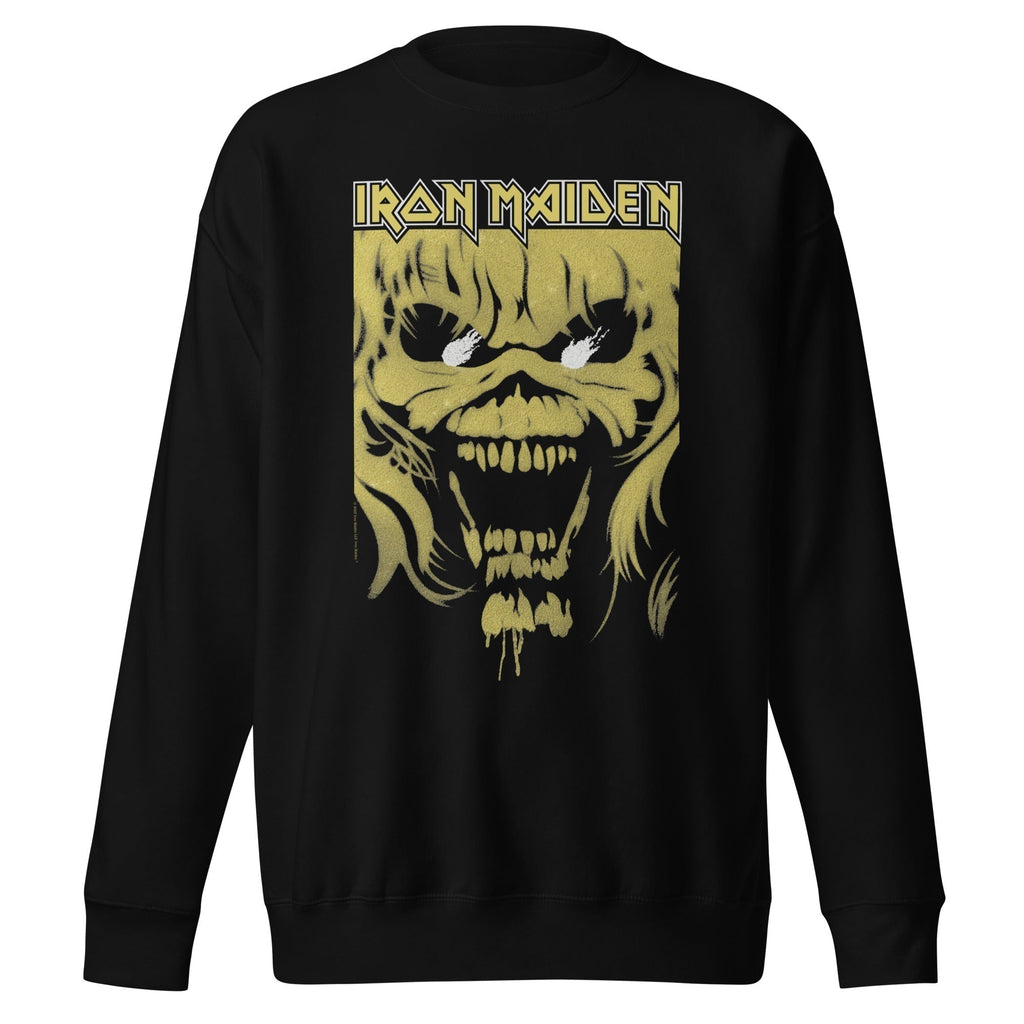 Iron Maiden Open Mouth Jumbo Print Sweatshirt T-Shirts, Hoodie | CiraTrend.com (Image 1)