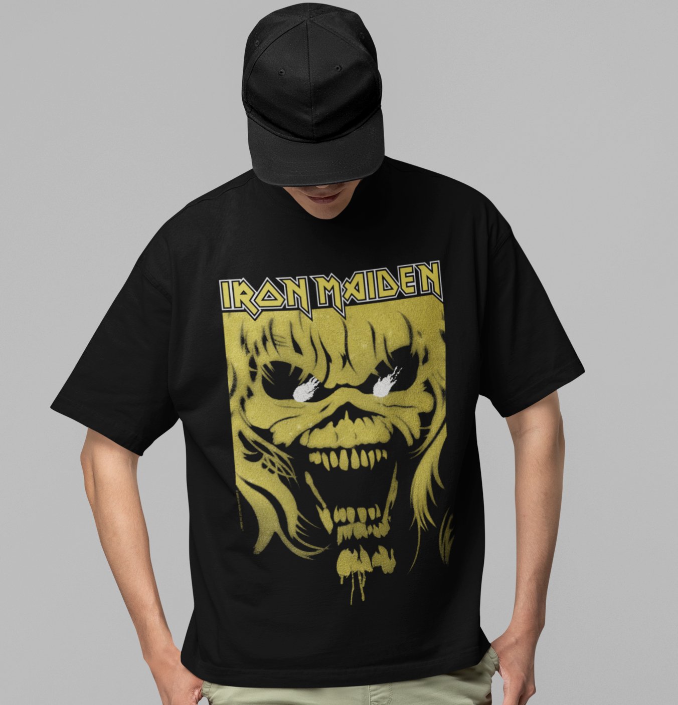 Iron Maiden Open Mouth Jumbo Print T-shirt Hoodie, Sweatshirt | CiraTrend.com (Image 2)