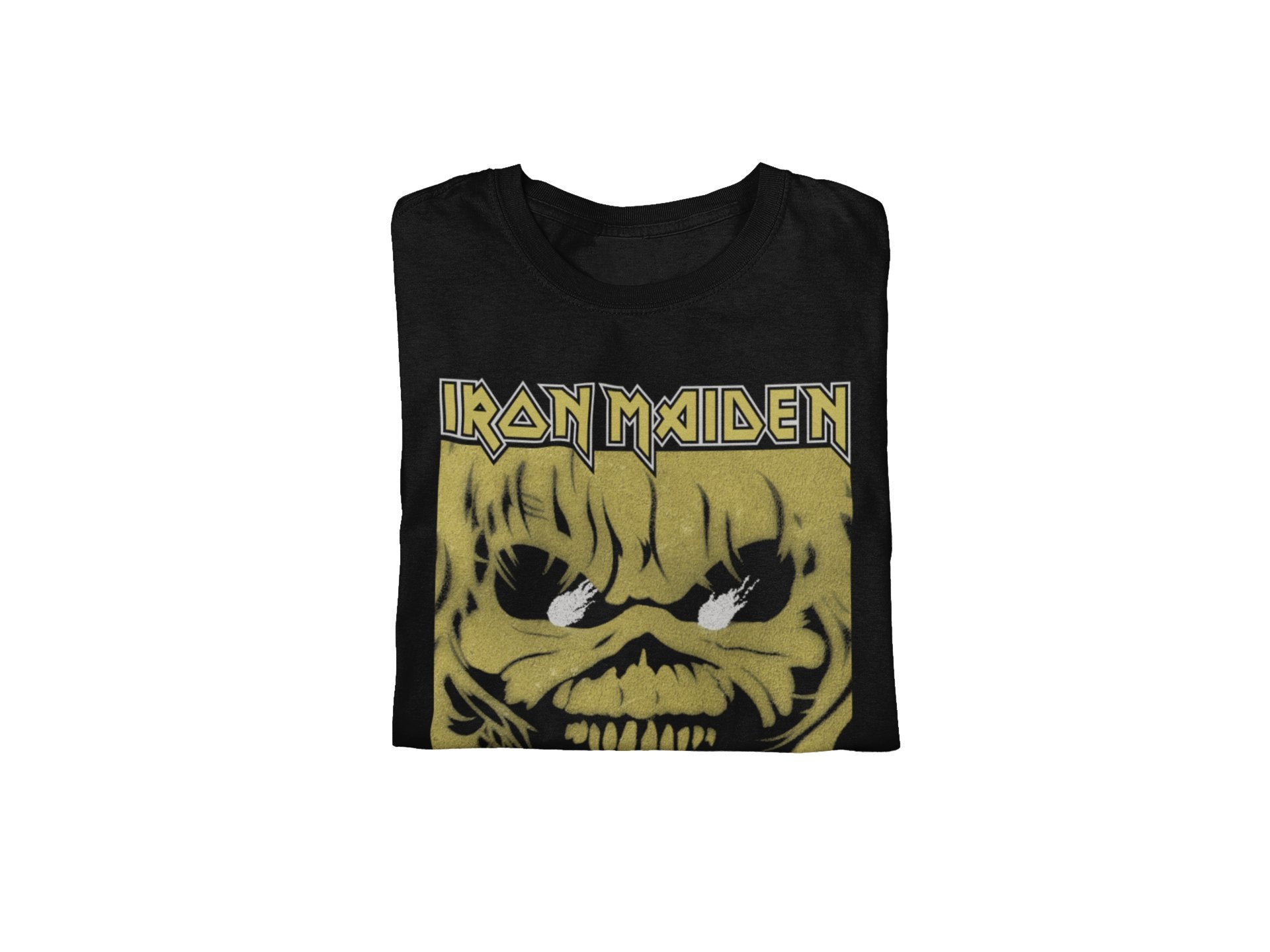 Iron Maiden Open Mouth Jumbo Print T-shirt Hoodie, Sweatshirt | CiraTrend.com (Image 3)