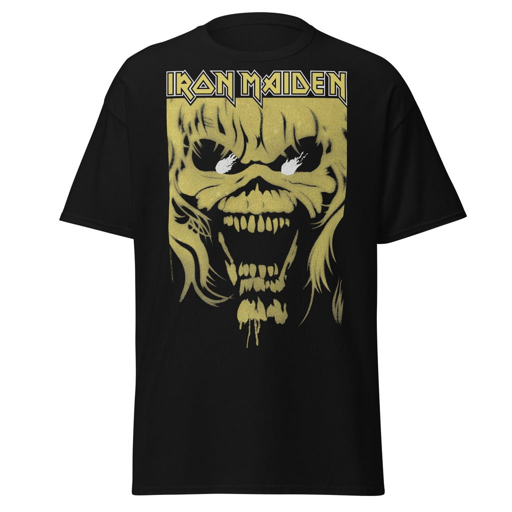 Iron Maiden Open Mouth Jumbo Print T-shirt Hoodie, Sweatshirt | CiraTrend.com (Image 1)