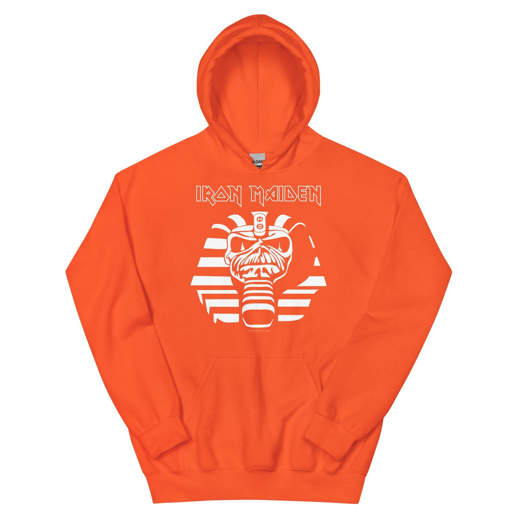 Iron Maiden Orange Powerslave Hoodie T-Shirts, Sweatshirt | CiraTrend.com (Image 1)