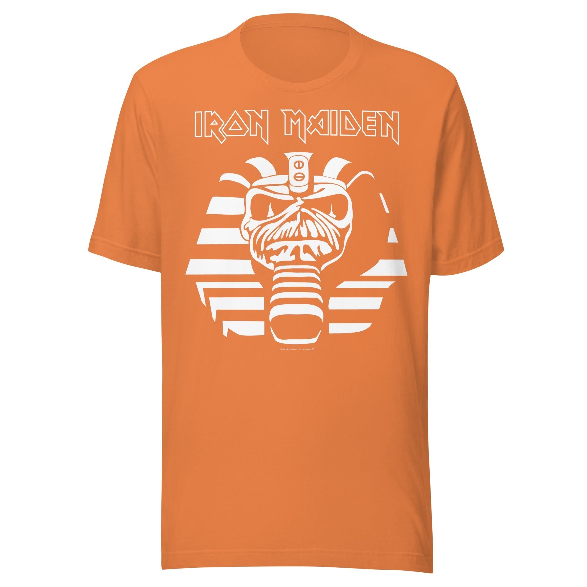 Iron Maiden Orange Powerslave T-Shirt Hoodie, Sweatshirt | CiraTrend.com (Image 1)