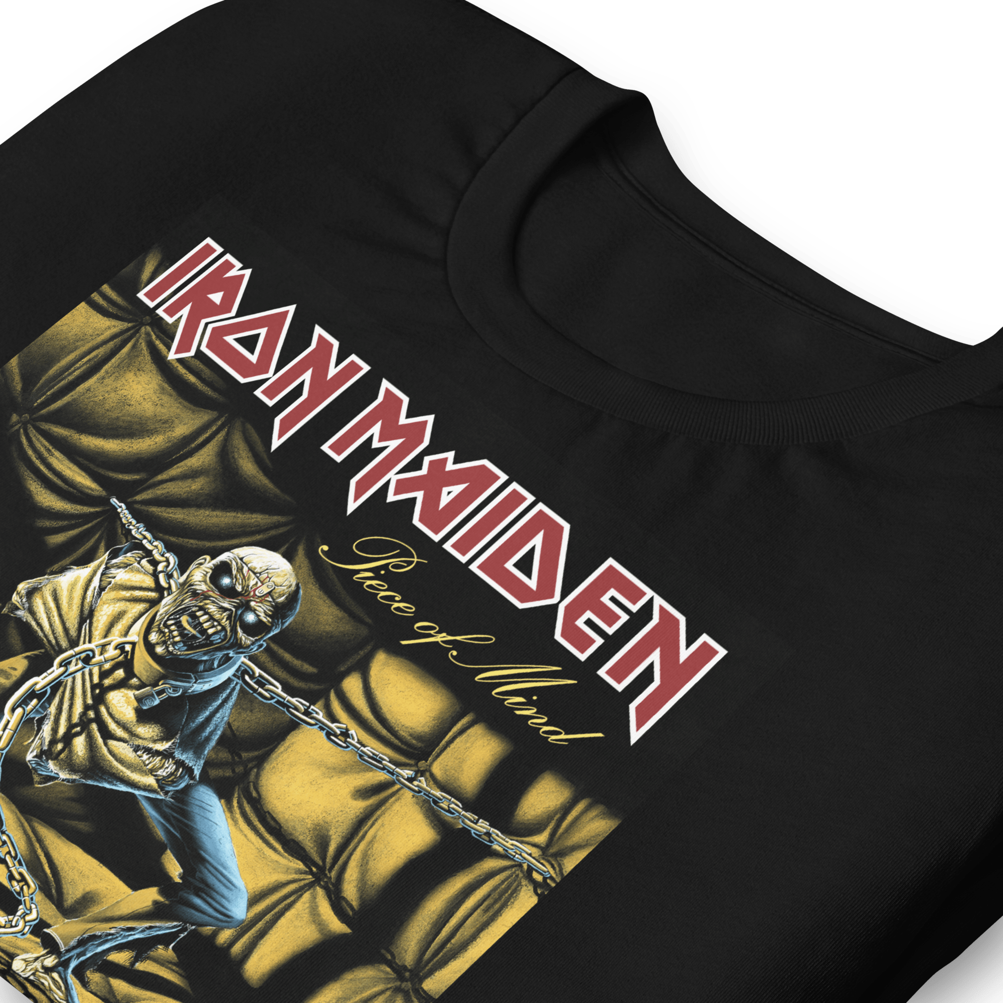 Iron Maiden - Padded Eddie T-Shirt Hoodie, Sweatshirt | CiraTrend.com (Image 2)