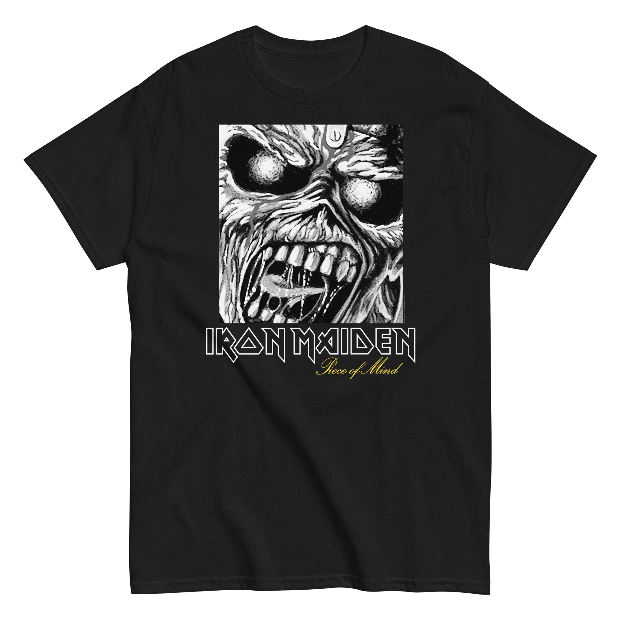 Iron Maiden - Peace of Mind T-Shirt Hoodie, Sweatshirt | CiraTrend.com (Image 1)