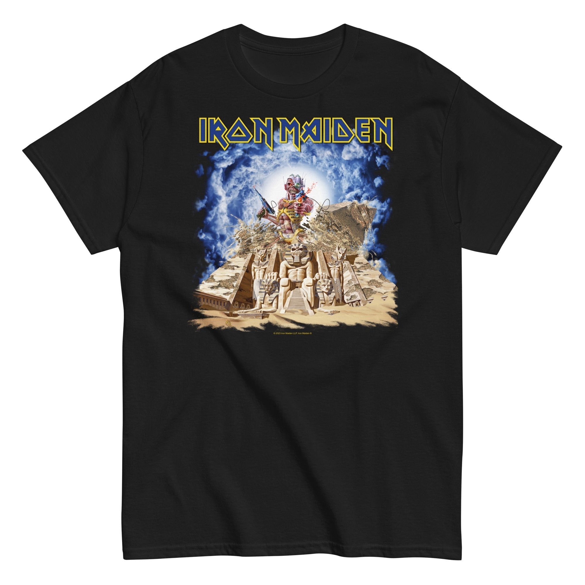Iron Maiden - Pharoh Eddie T-Shirt Hoodie, Sweatshirt | CiraTrend.com (Image 1)