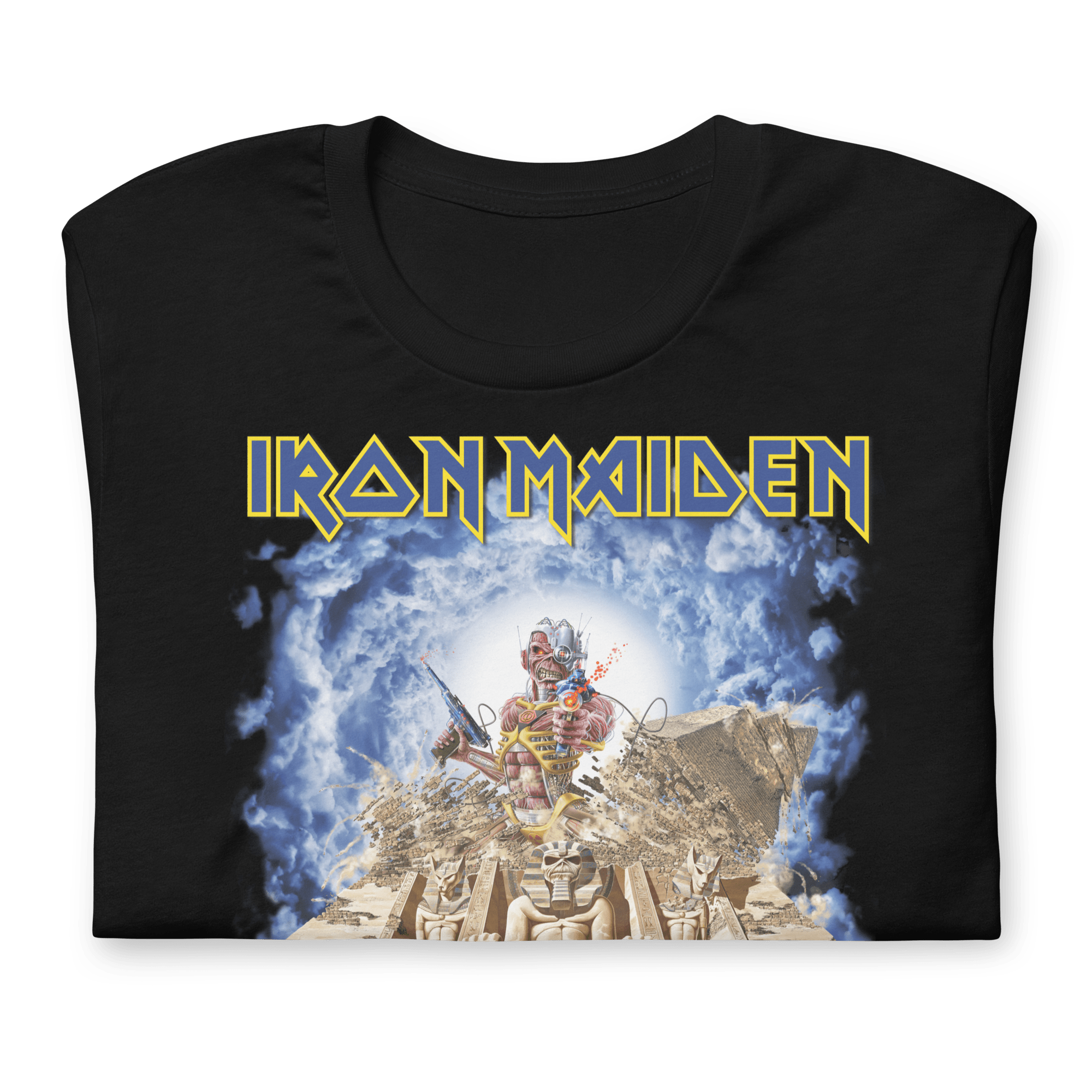 Iron Maiden - Pharoh Eddie T-Shirt Hoodie, Sweatshirt | CiraTrend.com (Image 3)