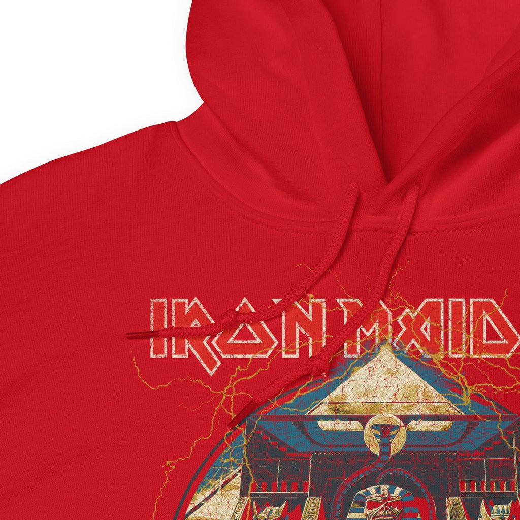Iron Maiden Powerslave Lightning Hoodie T-Shirts, Sweatshirt | CiraTrend.com (Image 2)