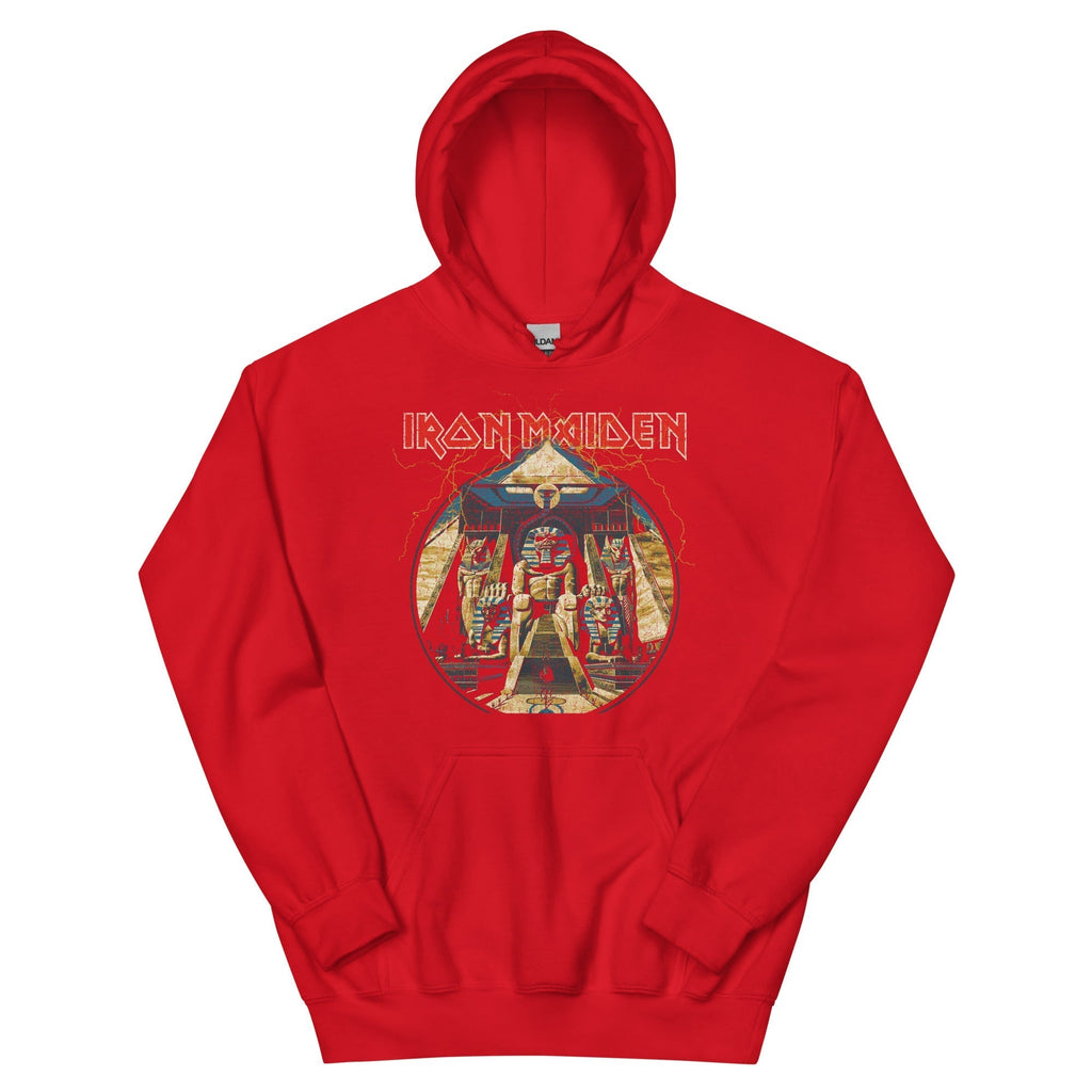 Iron Maiden Powerslave Lightning Hoodie T-Shirts, Sweatshirt | CiraTrend.com (Image 1)