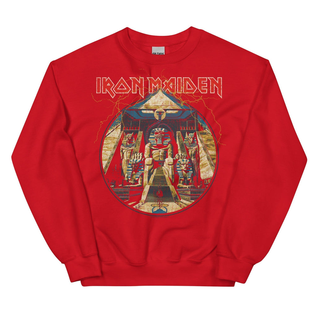 Iron Maiden Powerslave Lightning Sweatshirt T-Shirts, Hoodie | CiraTrend.com (Image 1)