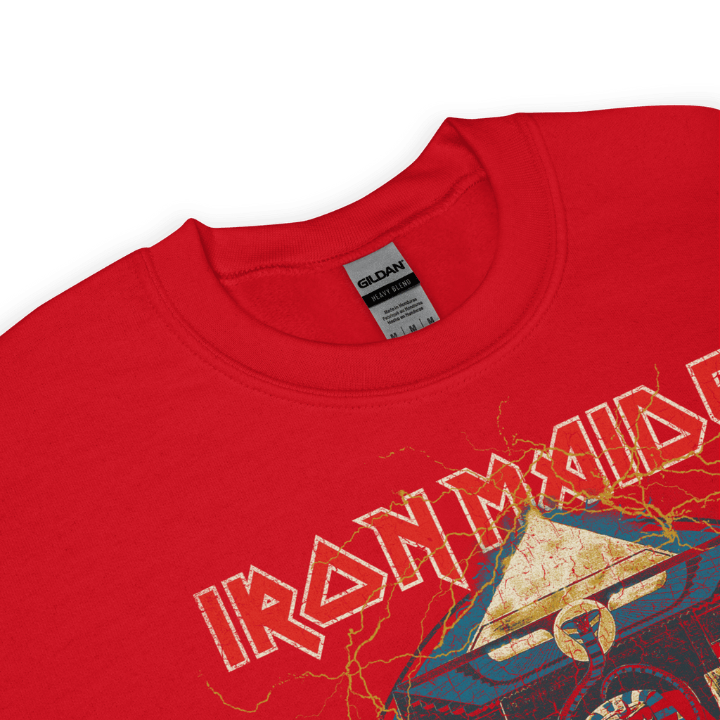 Iron Maiden Powerslave Lightning Sweatshirt T-Shirts, Hoodie | CiraTrend.com (Image 2)
