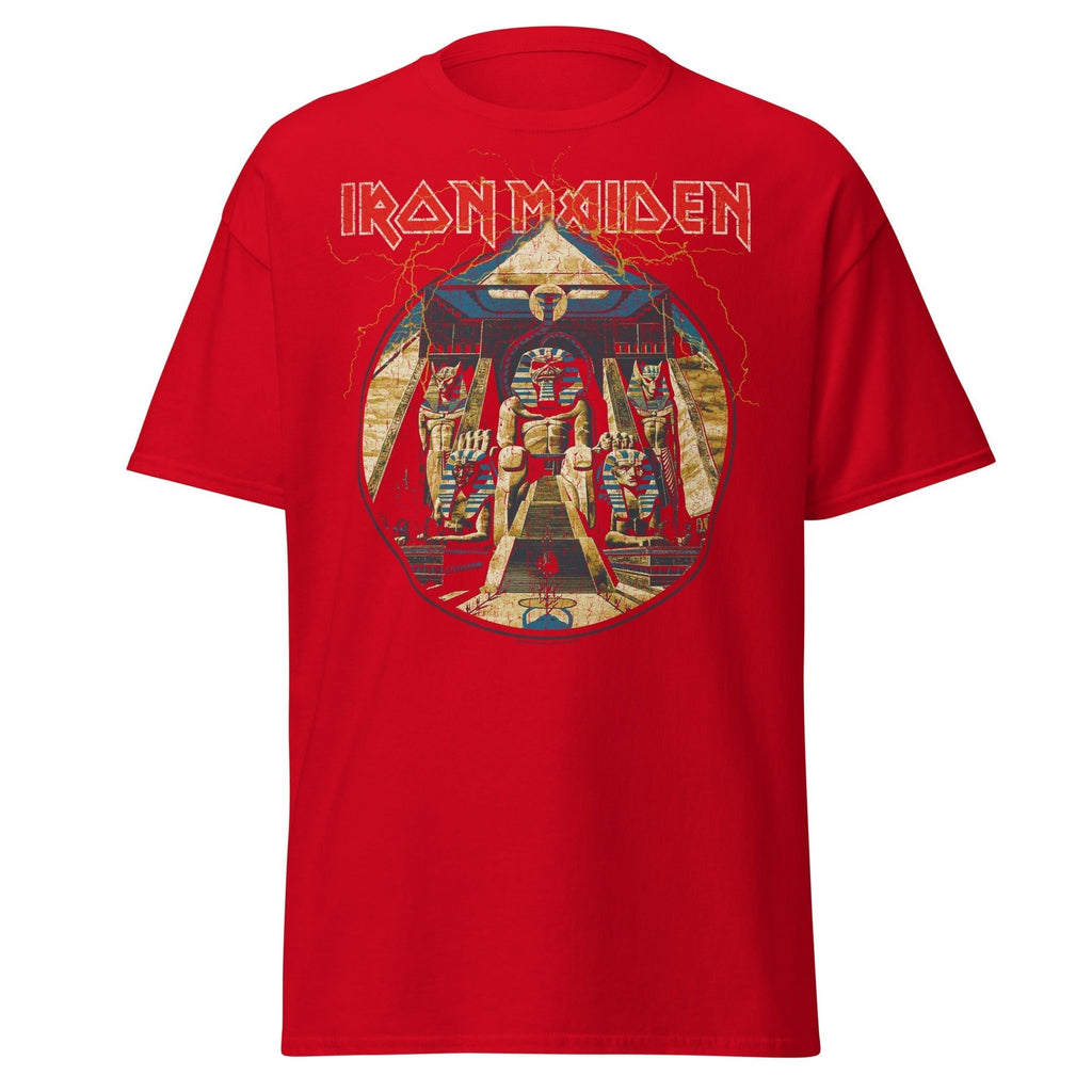 Iron Maiden Powerslave Lightning T-Shirt Hoodie, Sweatshirt | CiraTrend.com (Image 1)