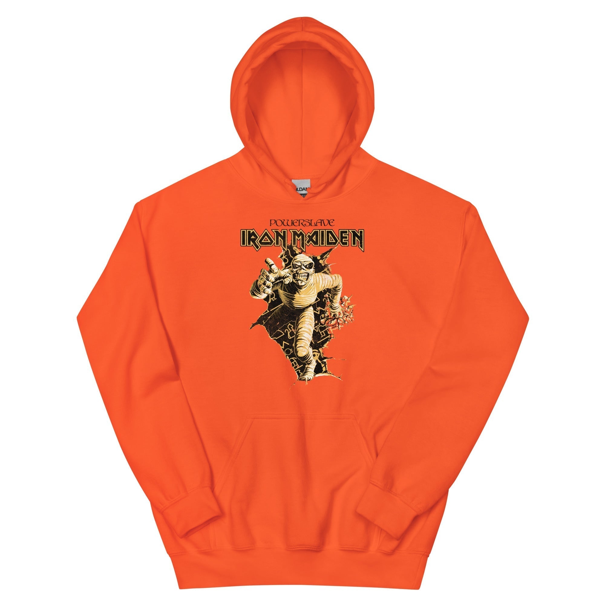 Iron Maiden Powerslave Mummy Hoodie T-Shirts, Sweatshirt | CiraTrend.com (Image 1)
