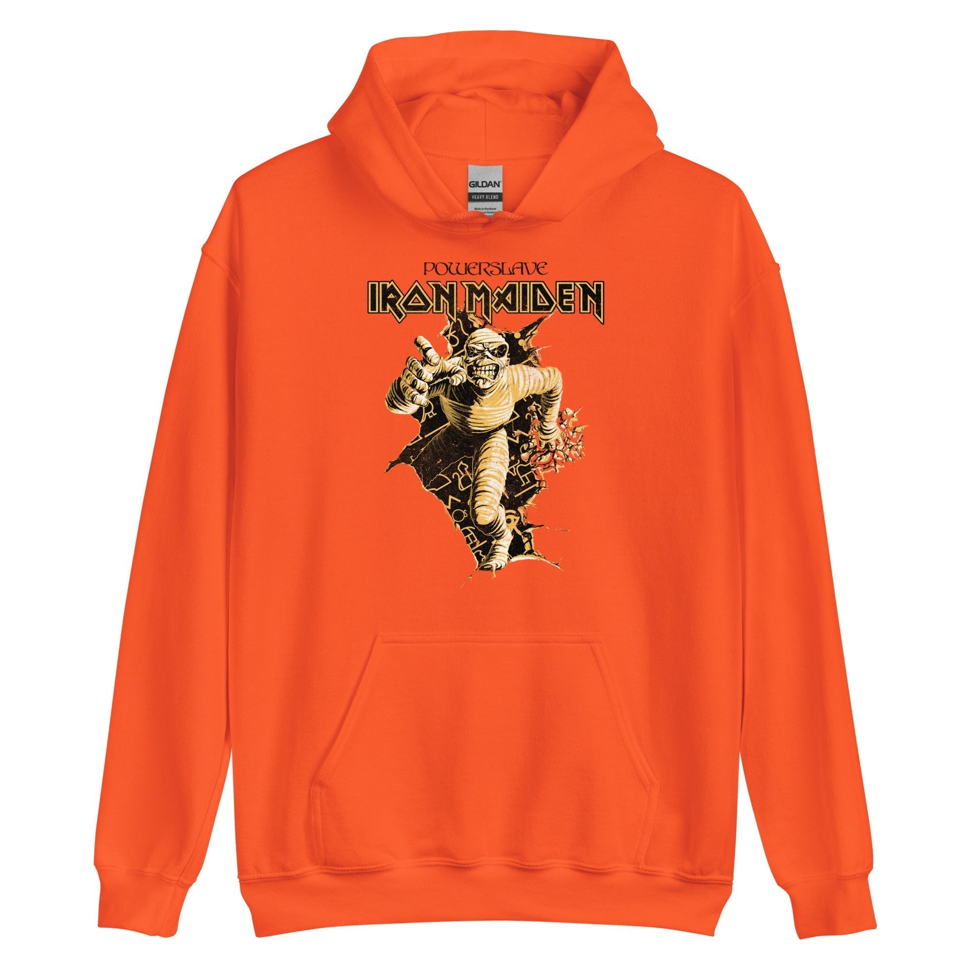 Iron Maiden Powerslave Mummy Hoodie T-Shirts, Sweatshirt | CiraTrend.com (Image 3)