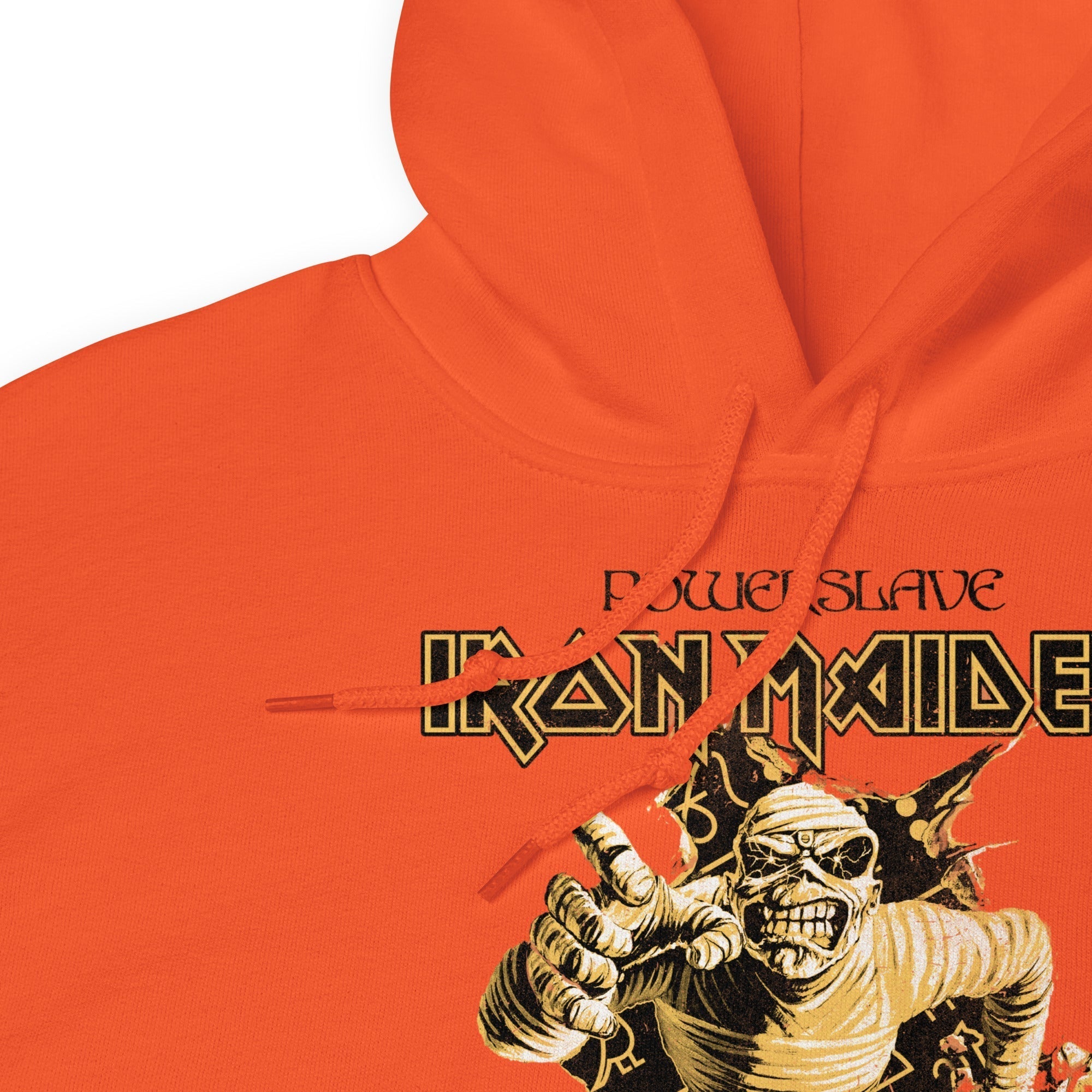Iron Maiden Powerslave Mummy Hoodie T-Shirts, Sweatshirt | CiraTrend.com (Image 2)