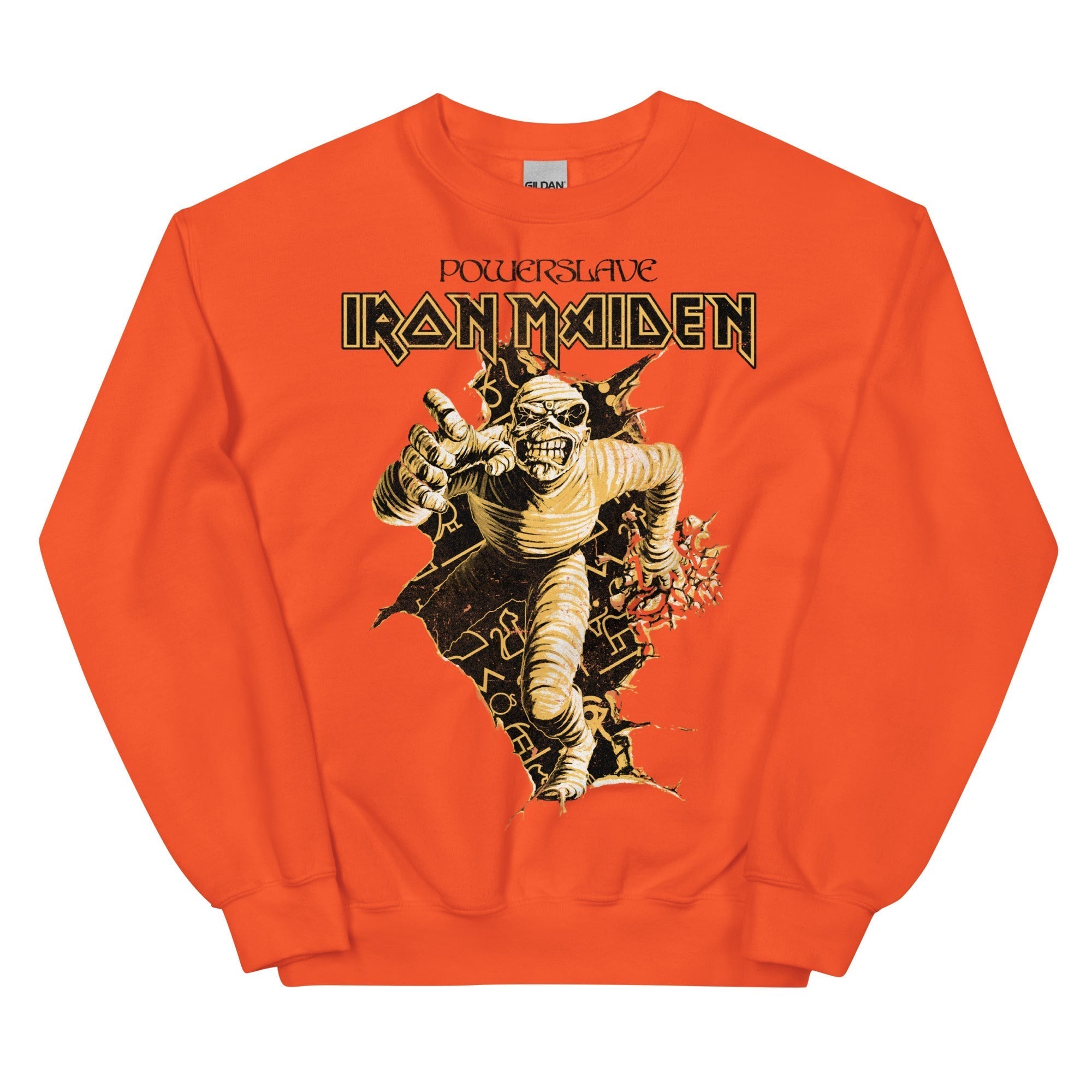 Iron Maiden Powerslave Mummy Sweatshirt T-Shirts, Hoodie | CiraTrend.com (Image 1)