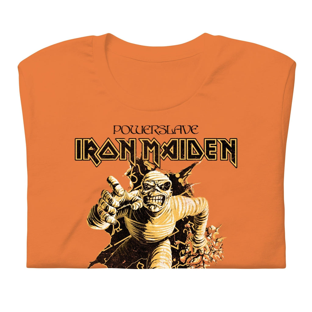 Iron Maiden Powerslave Mummy T-Shirt Hoodie, Sweatshirt | CiraTrend.com (Image 3)
