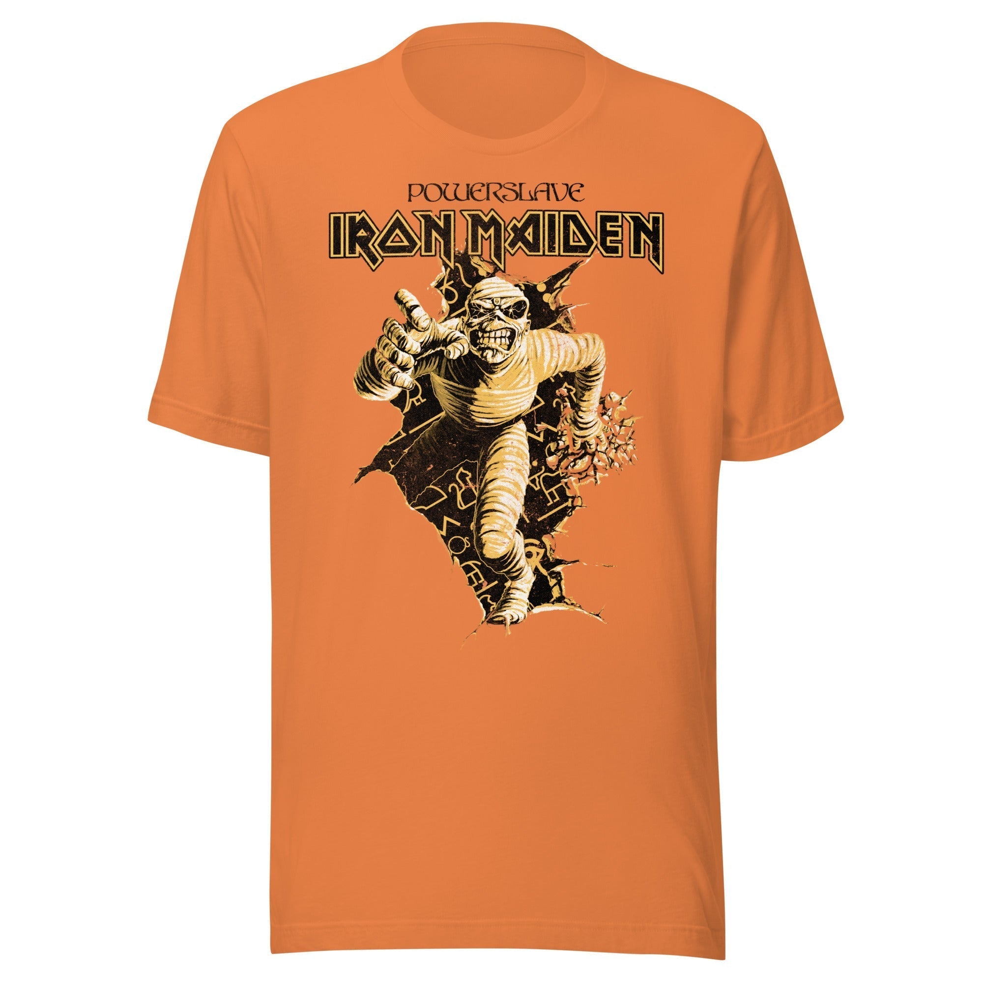 Iron Maiden Powerslave Mummy T-Shirt Hoodie, Sweatshirt | CiraTrend.com (Image 1)