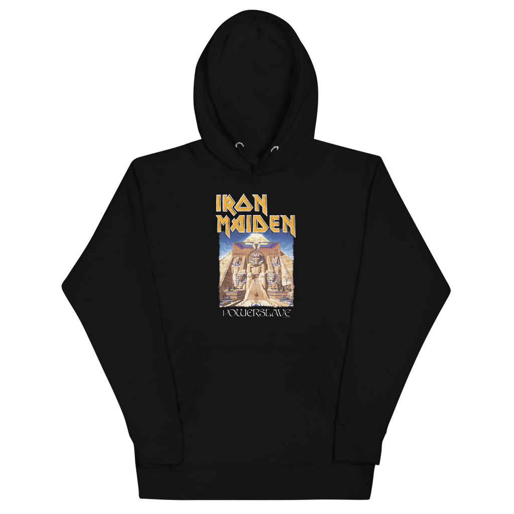 Iron Maiden Powerslave Pharoh Hoodie T-Shirts, Sweatshirt | CiraTrend.com (Image 1)