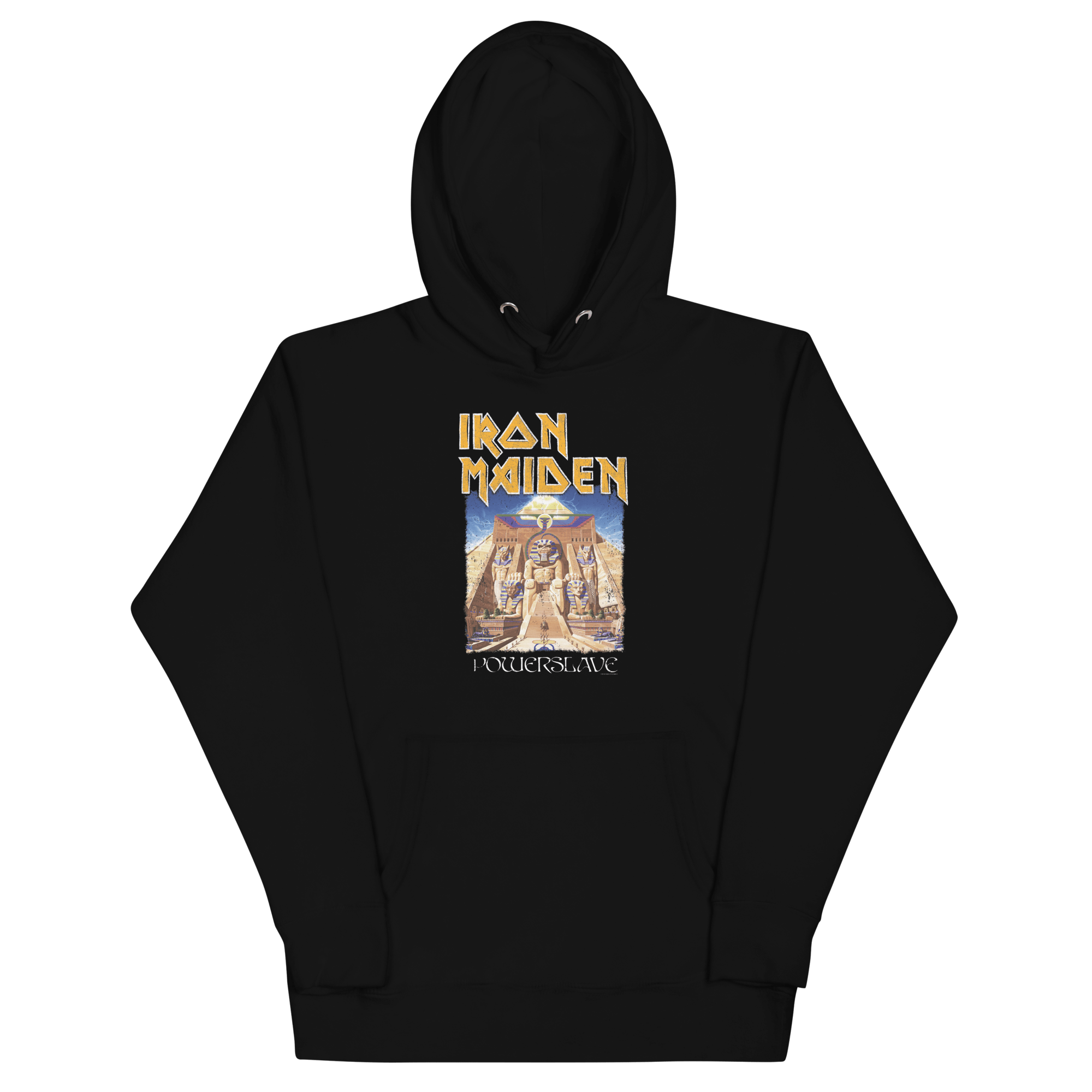 Iron Maiden Powerslave Pharoh Hoodie T-Shirts, Sweatshirt | CiraTrend.com (Image 1)