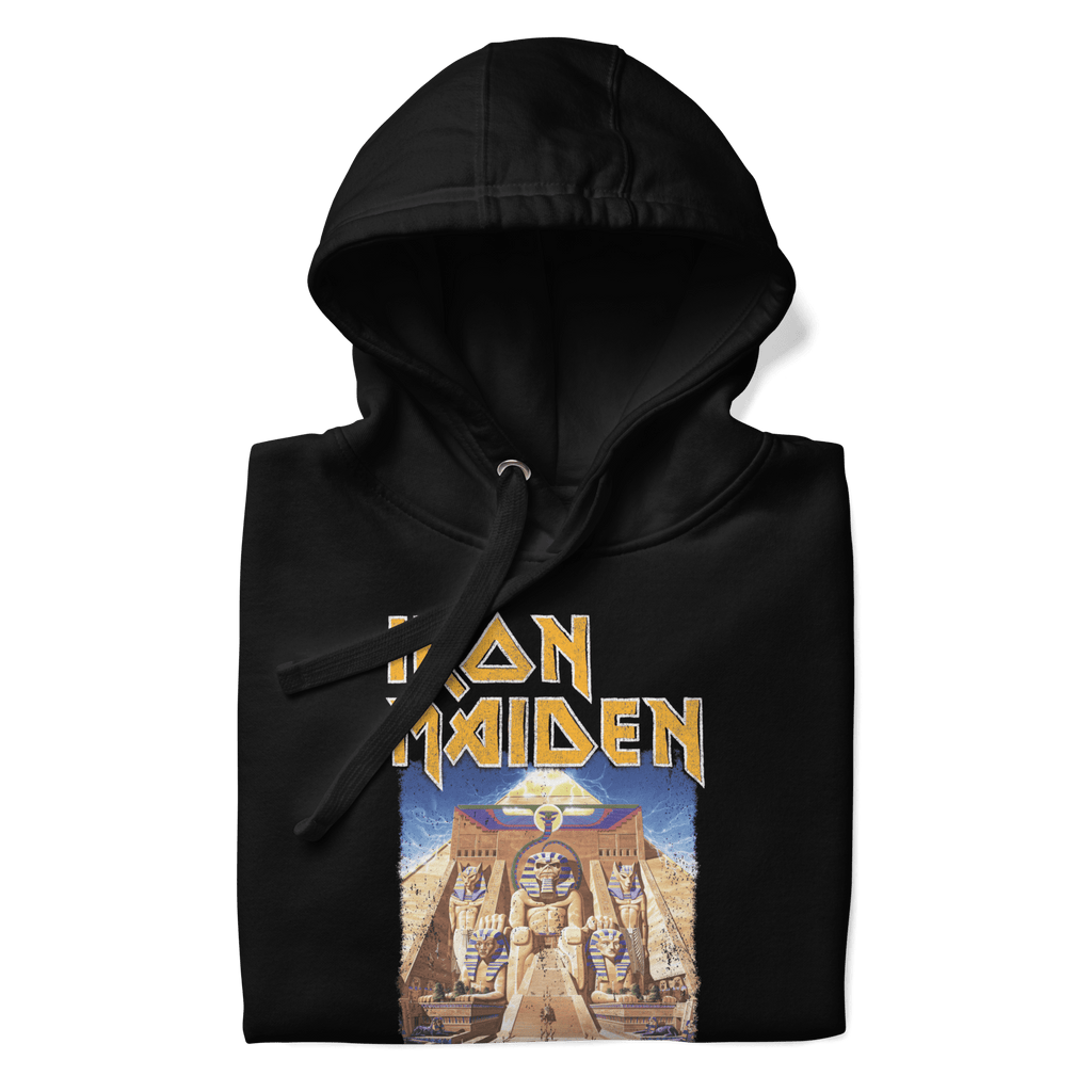 Iron Maiden Powerslave Pharoh Hoodie T-Shirts, Sweatshirt | CiraTrend.com (Image 2)