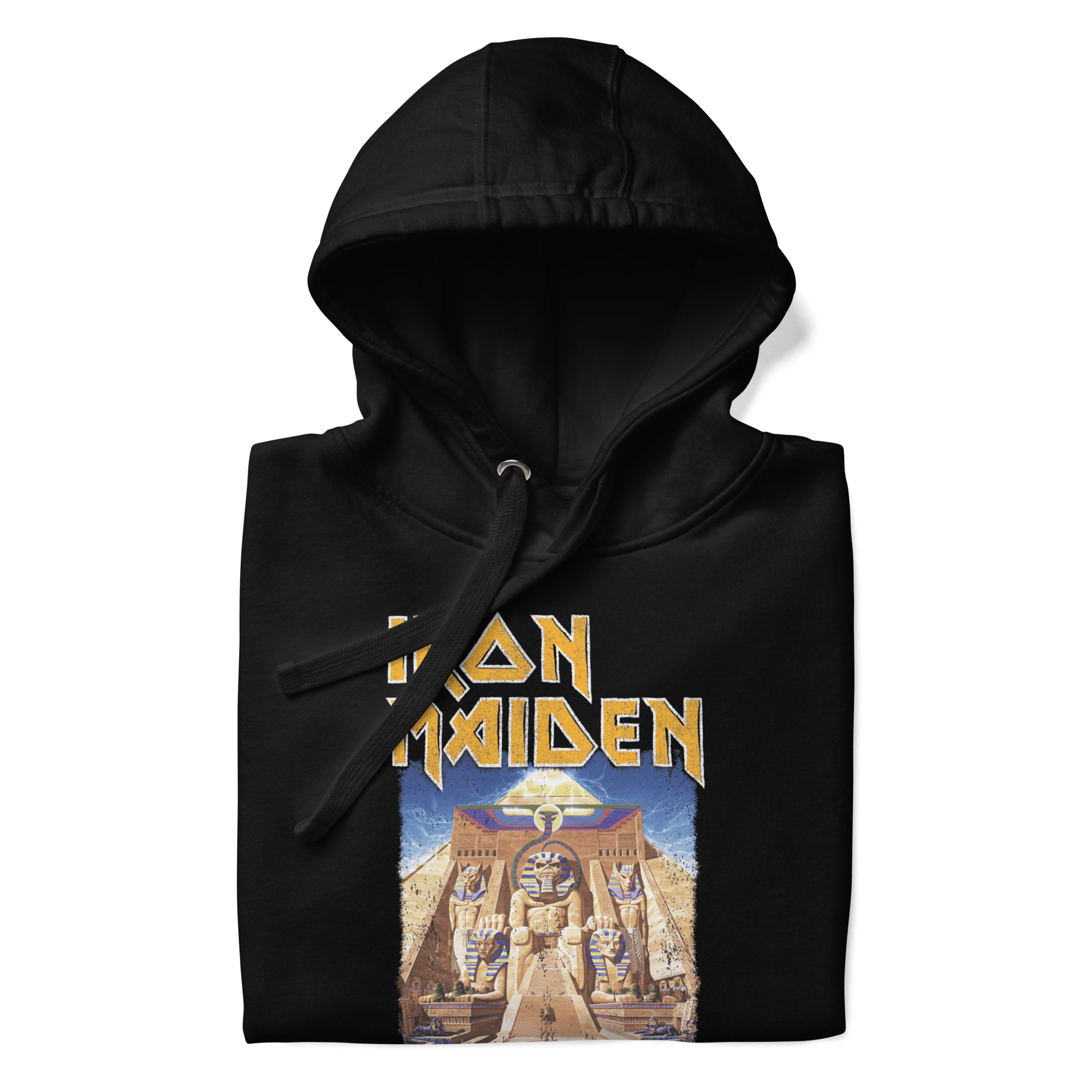 Iron Maiden Powerslave Pharoh Hoodie T-Shirts, Sweatshirt | CiraTrend.com (Image 2)