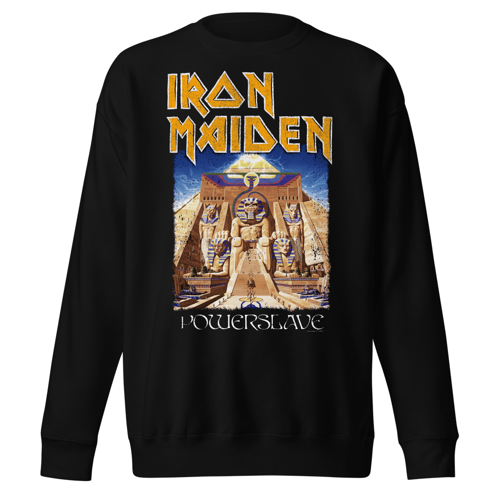 Iron Maiden Powerslave Pharoh Sweatshirt T-Shirts, Hoodie | CiraTrend.com (Image 1)