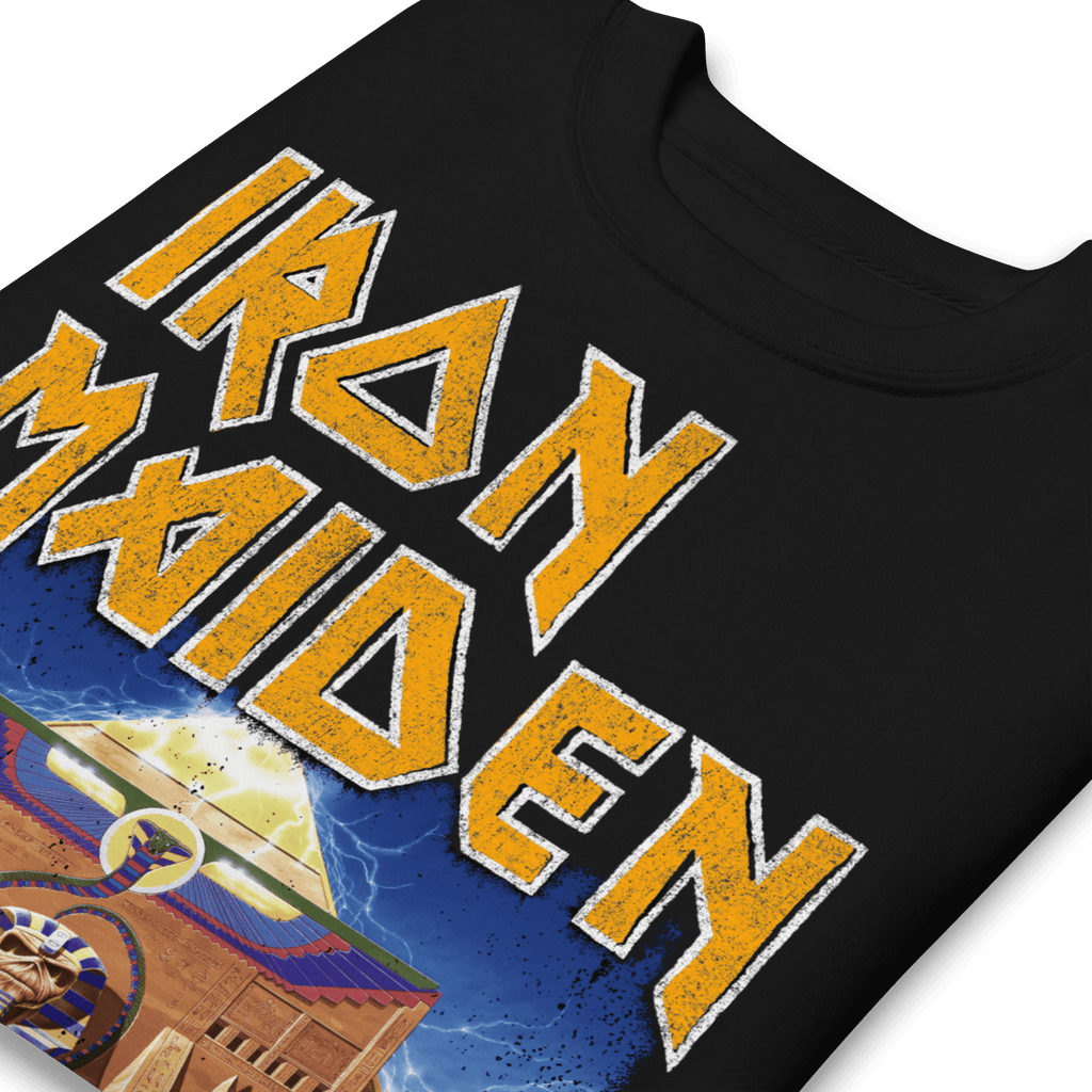 Iron Maiden Powerslave Pharoh Sweatshirt T-Shirts, Hoodie | CiraTrend.com (Image 3)