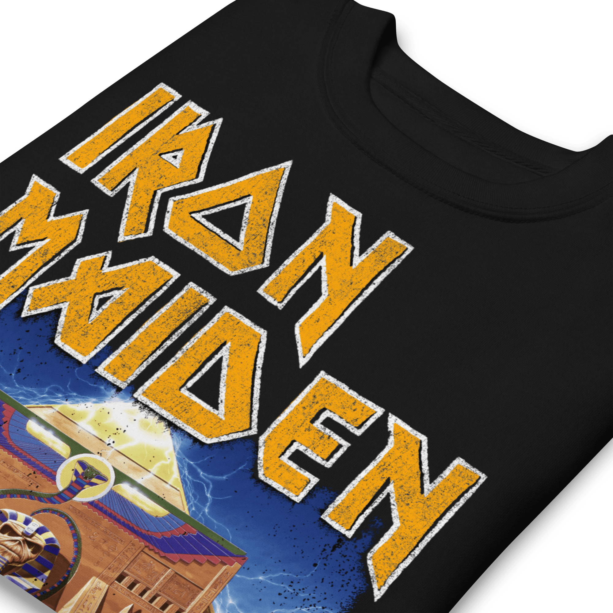 Iron Maiden Powerslave Pharoh Sweatshirt T-Shirts, Hoodie | CiraTrend.com (Image 3)