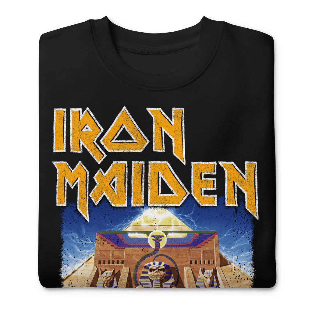 Iron Maiden Powerslave Pharoh Sweatshirt T-Shirts, Hoodie | CiraTrend.com (Image 2)