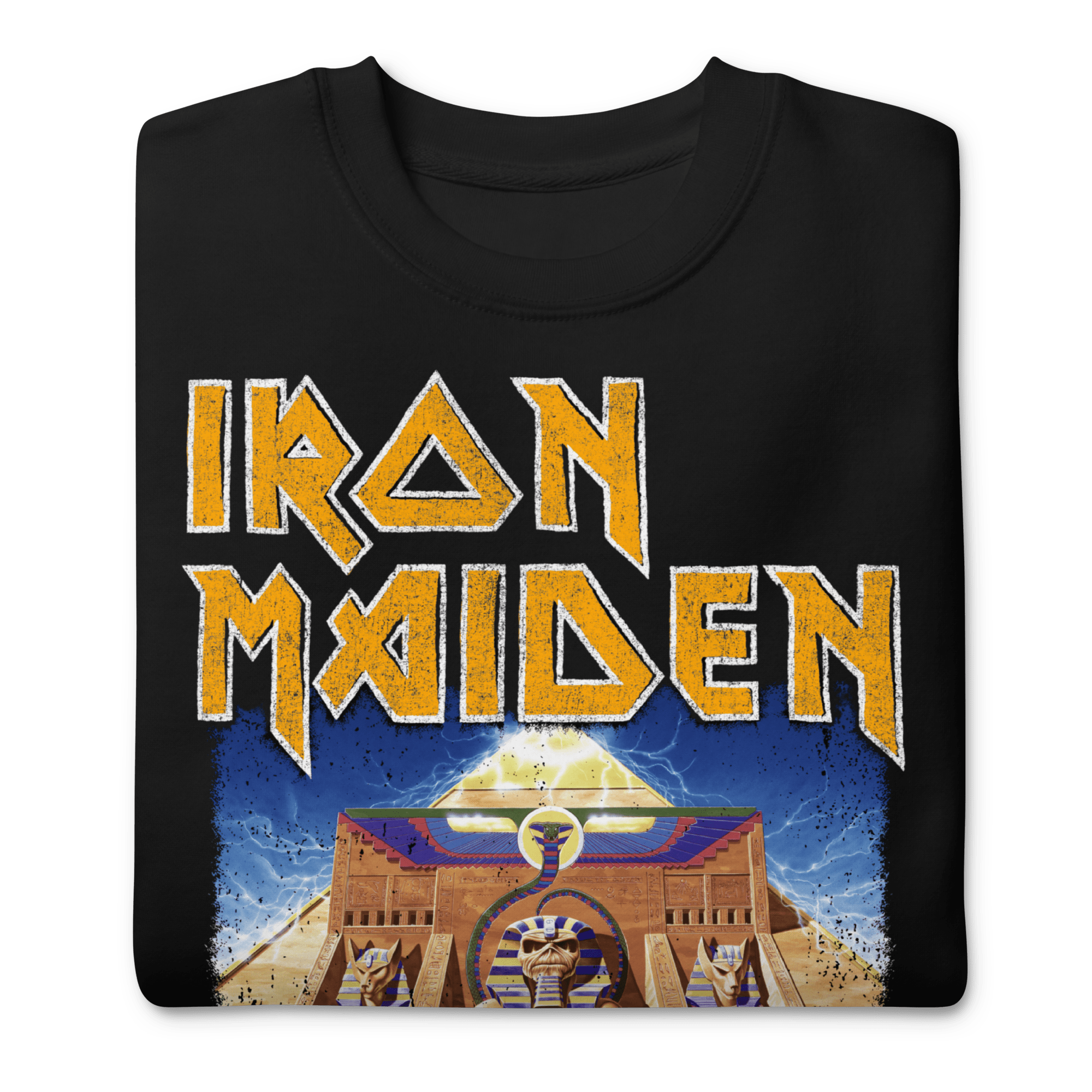 Iron Maiden Powerslave Pharoh Sweatshirt T-Shirts, Hoodie | CiraTrend.com (Image 2)