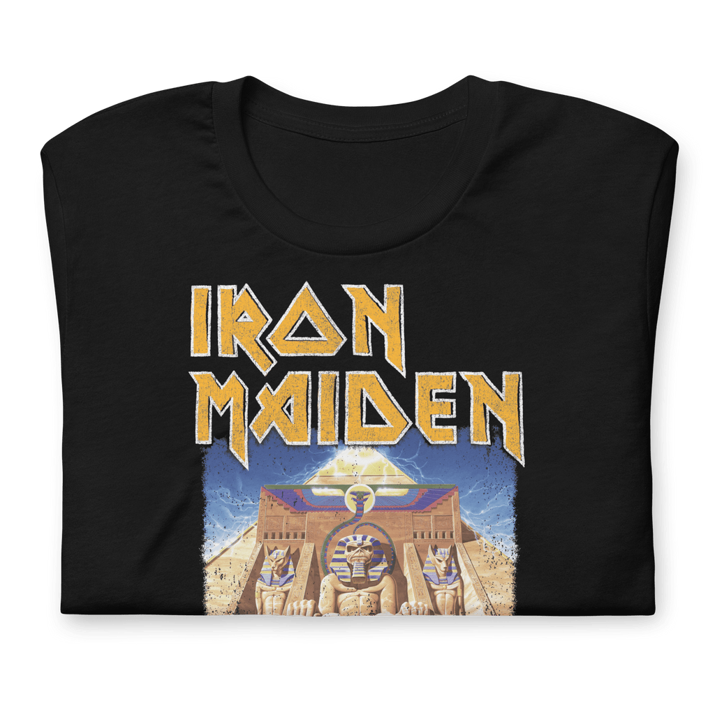 Iron Maiden Powerslave Pharoh T-Shirt Hoodie, Sweatshirt | CiraTrend.com (Image 2)
