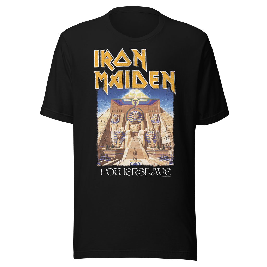 Iron Maiden Powerslave Pharoh T-Shirt Hoodie, Sweatshirt | CiraTrend.com (Image 1)