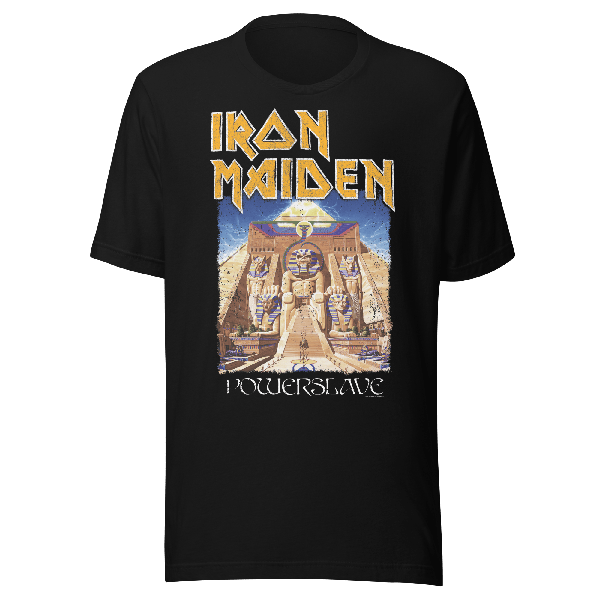 Iron Maiden Powerslave Pharoh T-Shirt Hoodie, Sweatshirt | CiraTrend.com (Image 1)