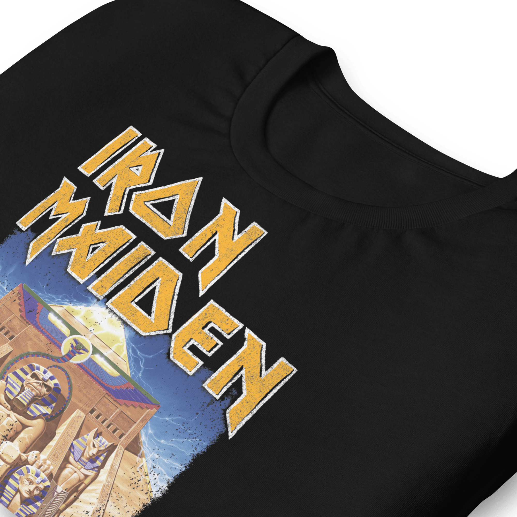 Iron Maiden Powerslave Pharoh T-Shirt Hoodie, Sweatshirt | CiraTrend.com (Image 3)