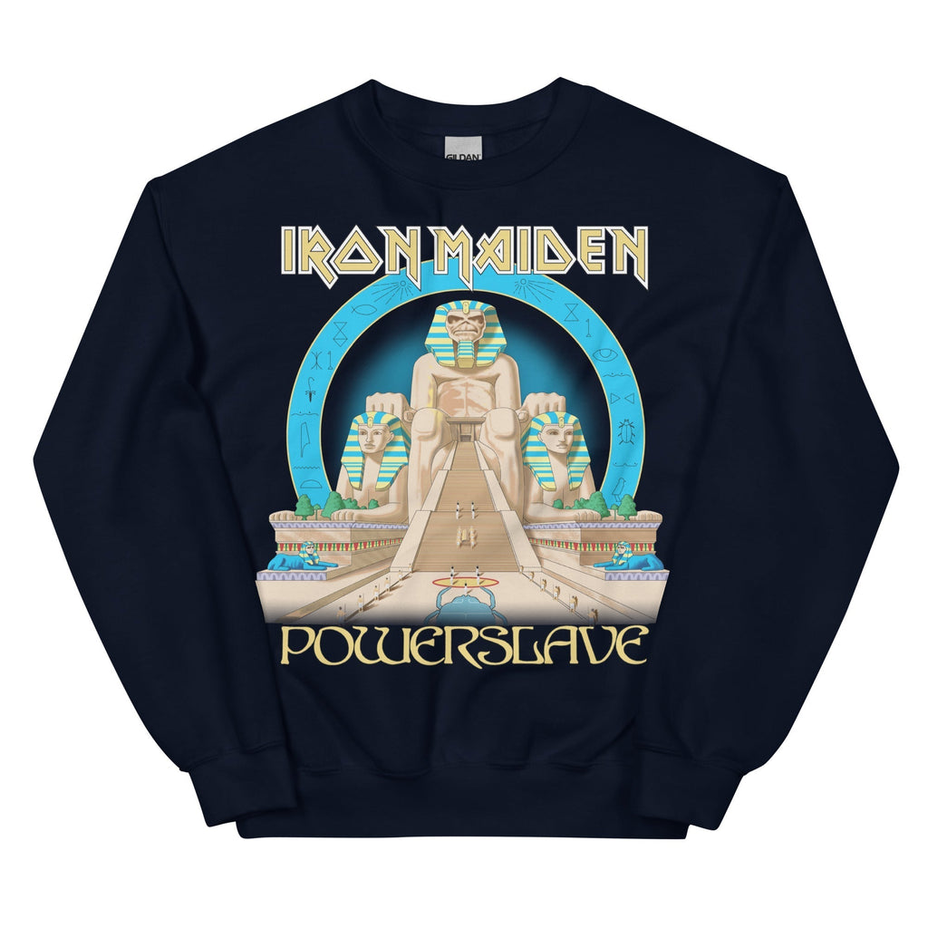 Iron Maiden Powerslave Remastered Sweatshirt T-Shirts, Hoodie | CiraTrend.com (Image 1)