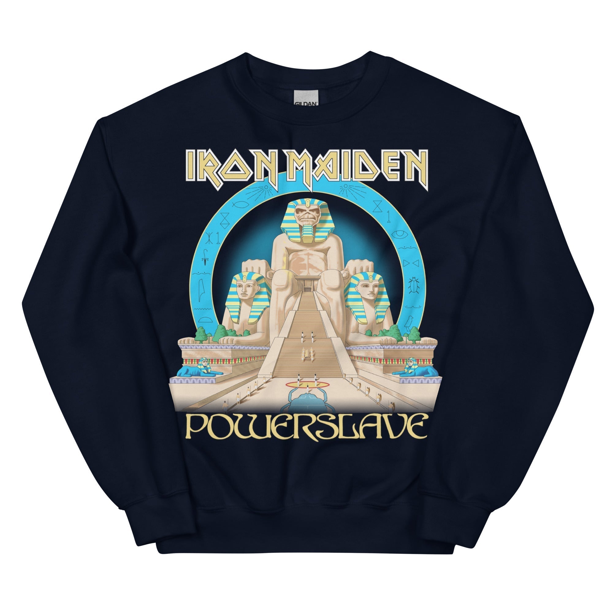 Iron Maiden Powerslave Remastered Sweatshirt T-Shirts, Hoodie | CiraTrend.com (Image 1)